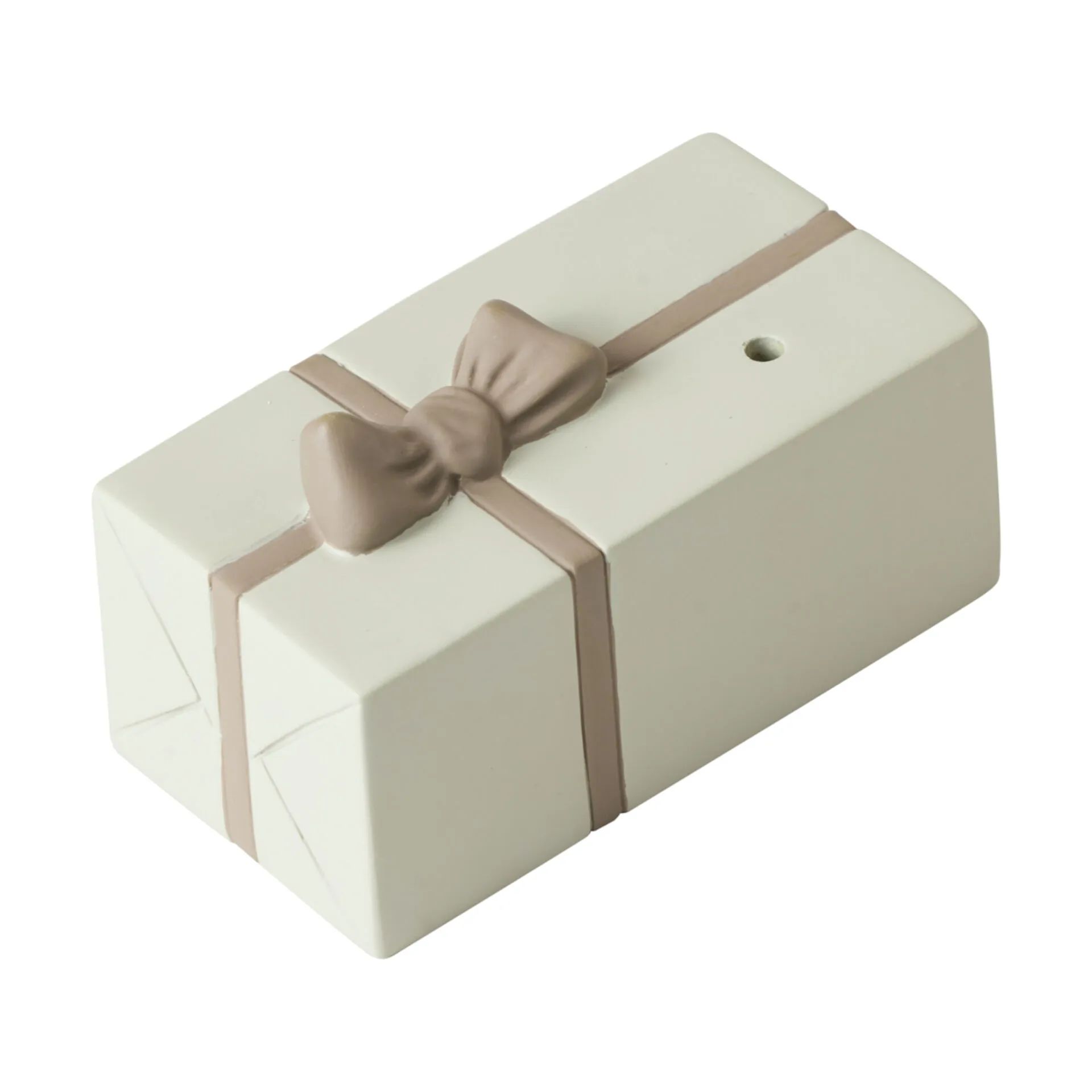 Klarborg Øvrige figurer Gave - En Glædelig Dag i Beige, 3