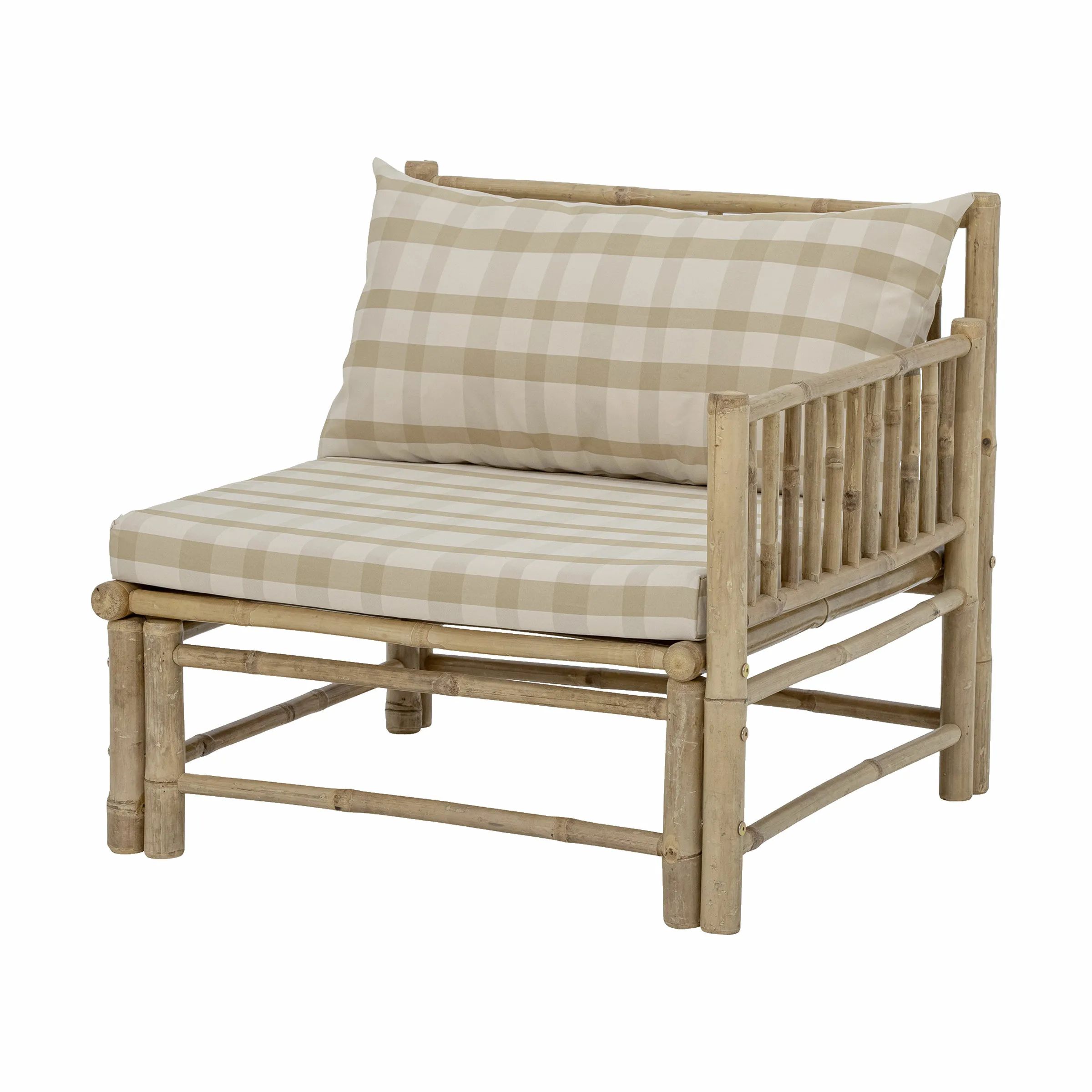Bloomingville Havesofaer Korfu Modul Havesofa - Højre Hjørne i Natur, Højre hjørne, 3