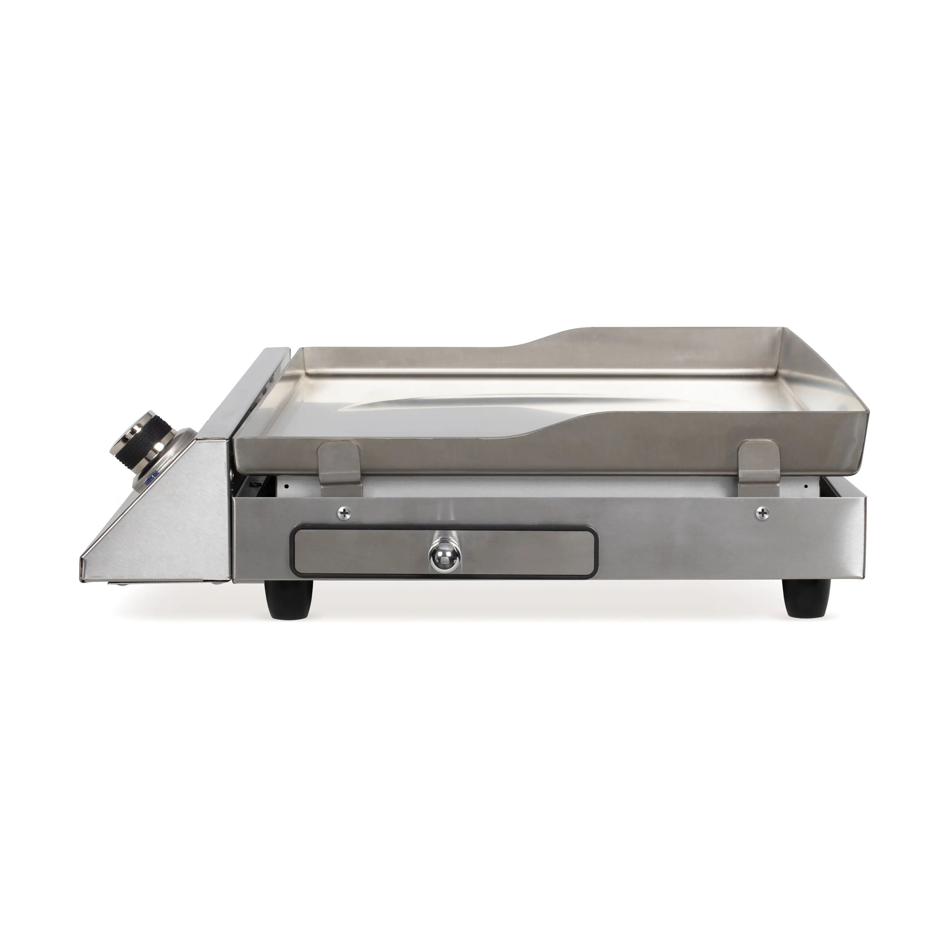 Livoo plancha grill Plancha i Sølv, 4