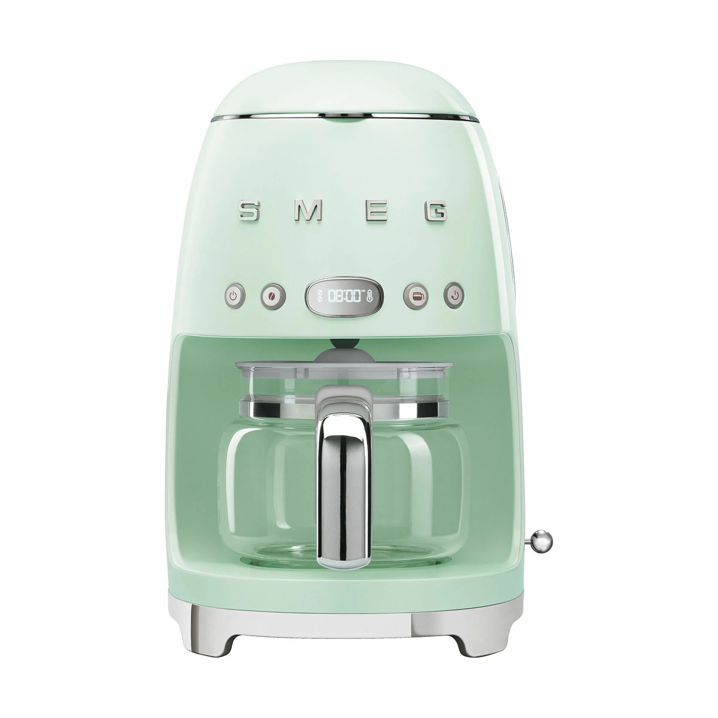 Smeg Kaffemaskiner 50's Style Kaffemaskine DCF02PGEU i Pastelgrøn, 1