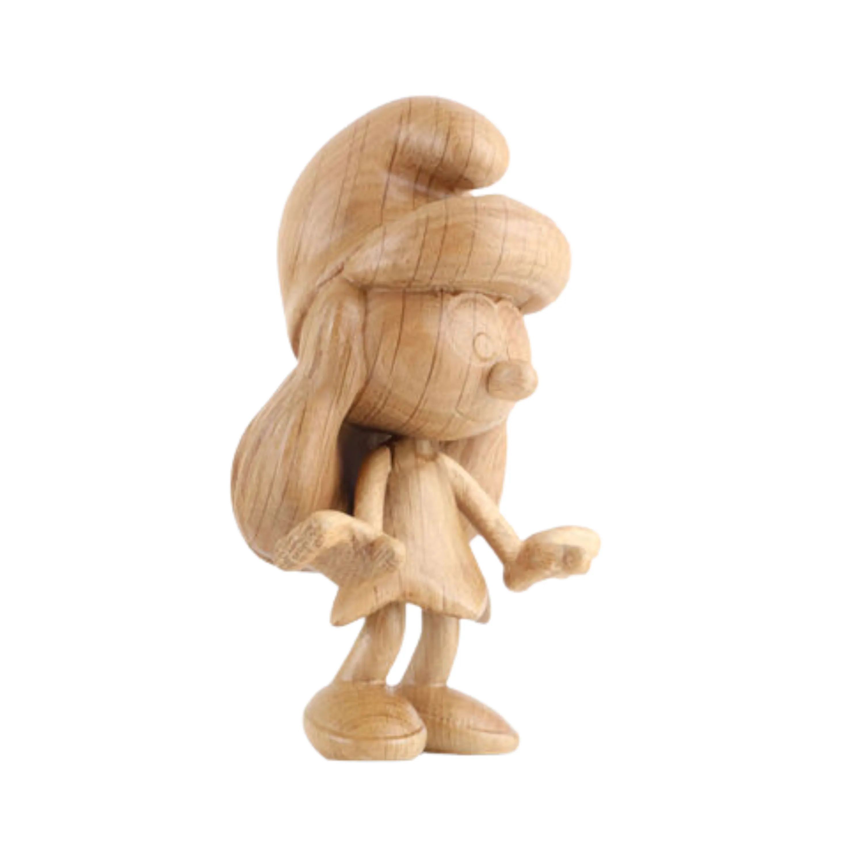 BOYHOOD Øvrige figurer Smølfine træfigur i Natur, 2