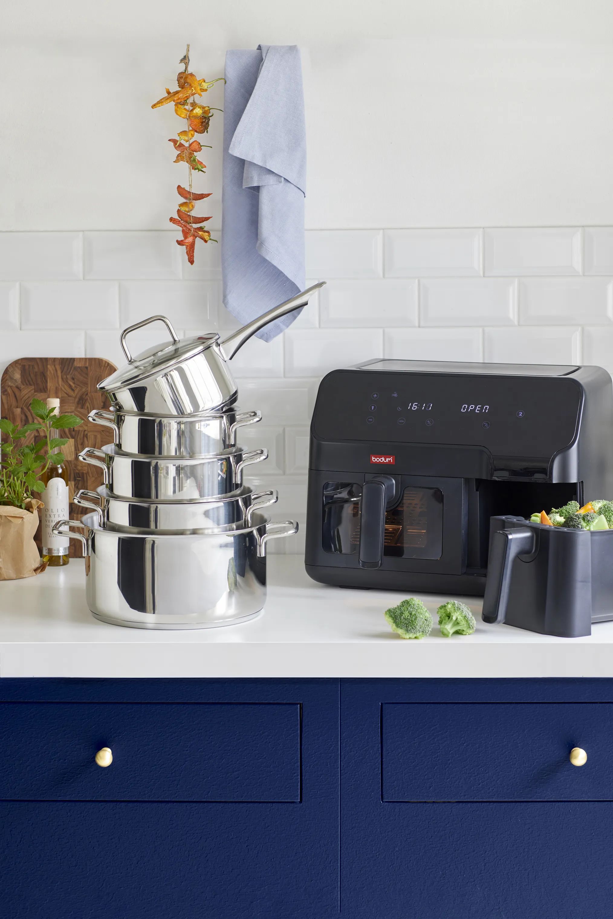 Bodum Airfryers Melior Airfryer L i Sort, 5