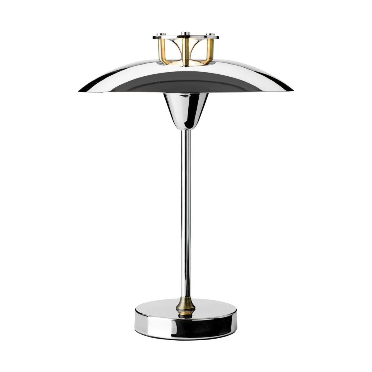 Halo Design Bordlamper Mini Stepp Bordlampe i Chrome, 1