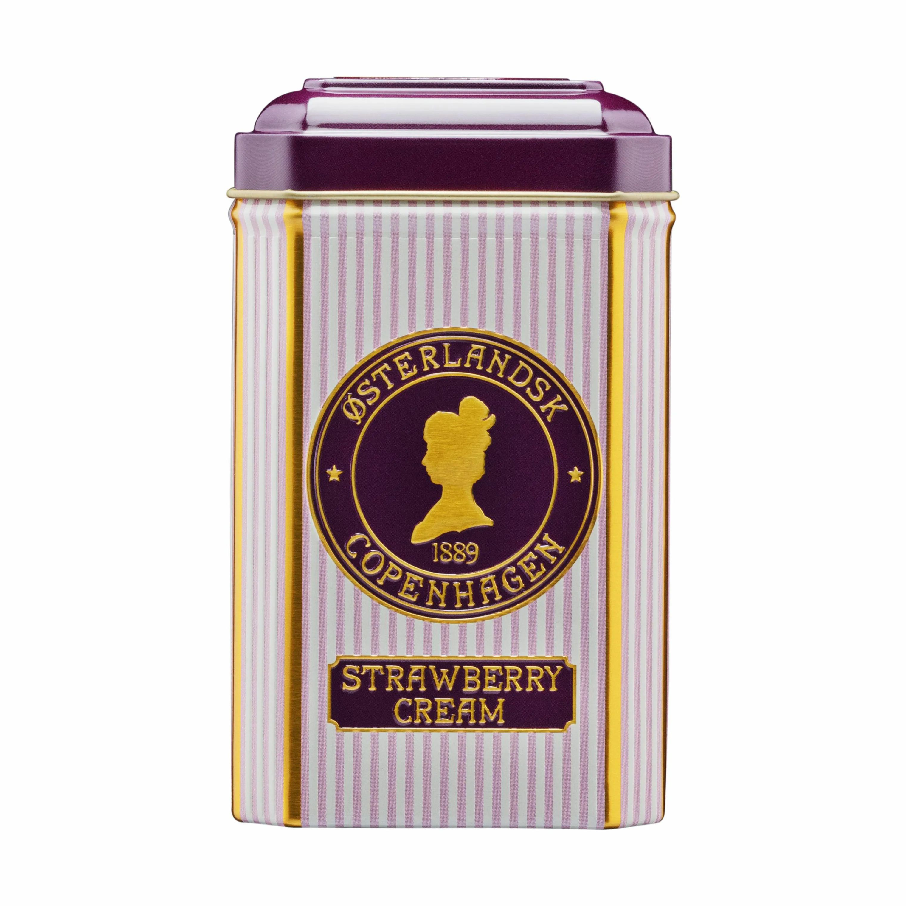 Østerlandsk 1889 Copenhagen Te Strawberry Cream Te i Strawberry Cream, 1