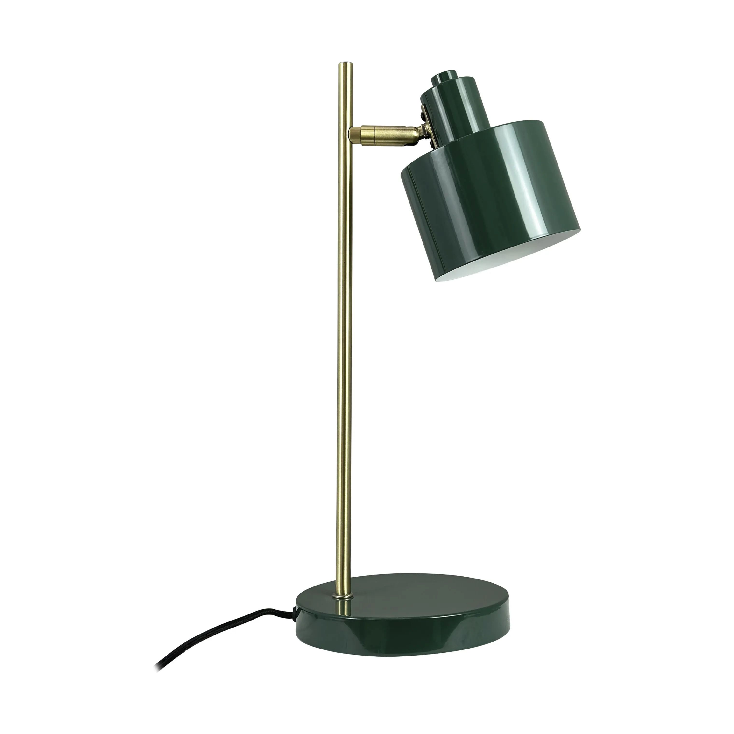 Dyberg Larsen Bordlamper Ocean Bordlampe i Mørkegrøn/ Messing, 4