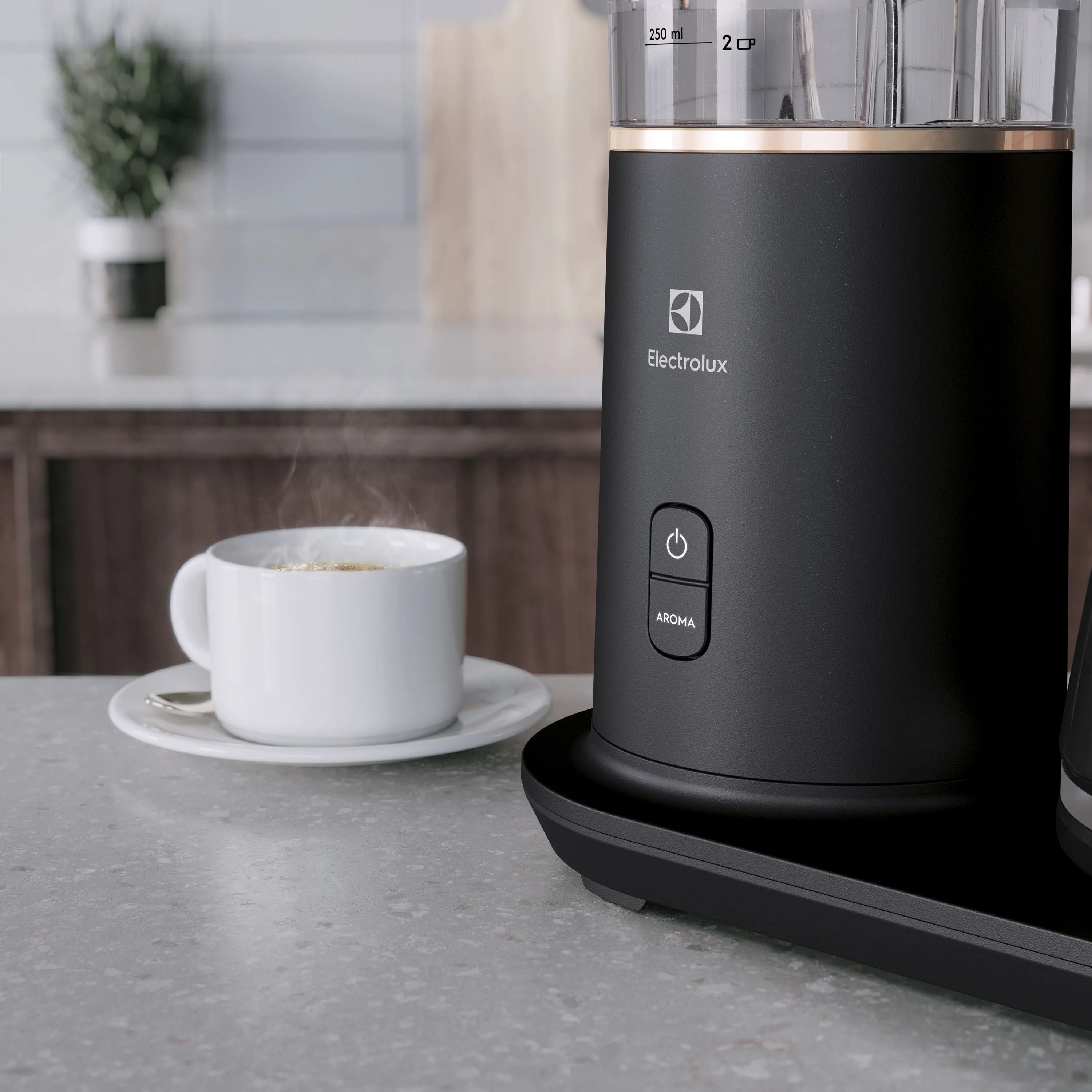 Electrolux Kaffemaskiner Explore 7 Kaffemaskine E7CM1-4GB i Granite Black, 2