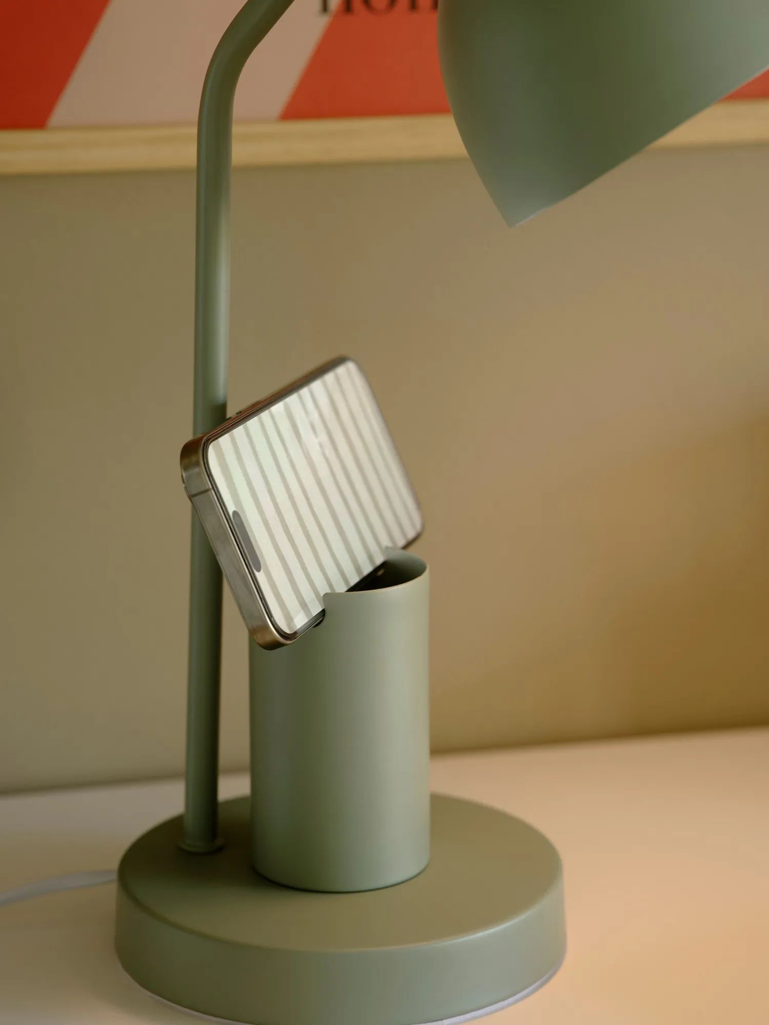 Nordlux Bordlamper Devone Bordlampe i Støvet grøn, 2