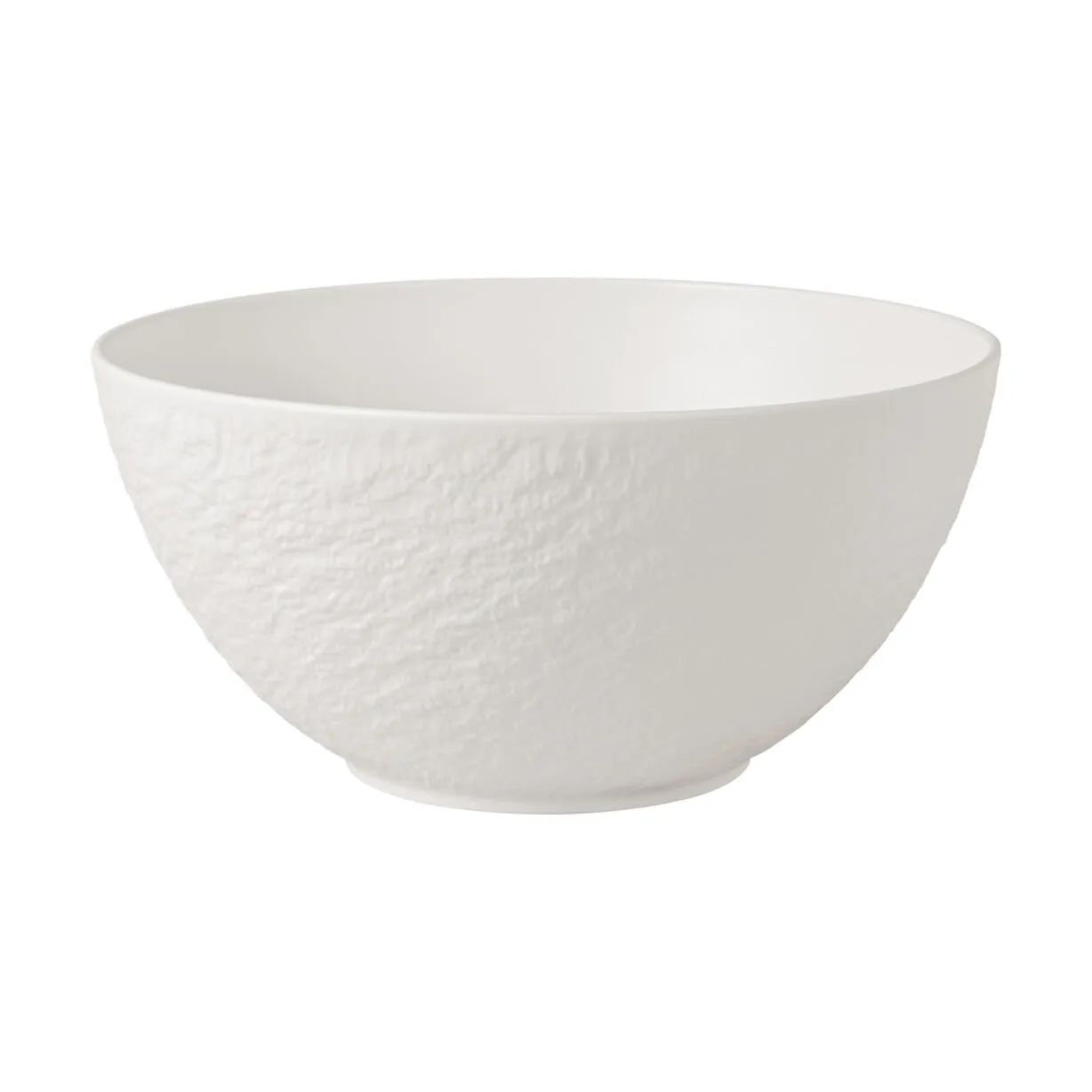 Villeroy & Boch Serveringsskåle Manufacture Rock blanc Skål i Mat hvid, 1
