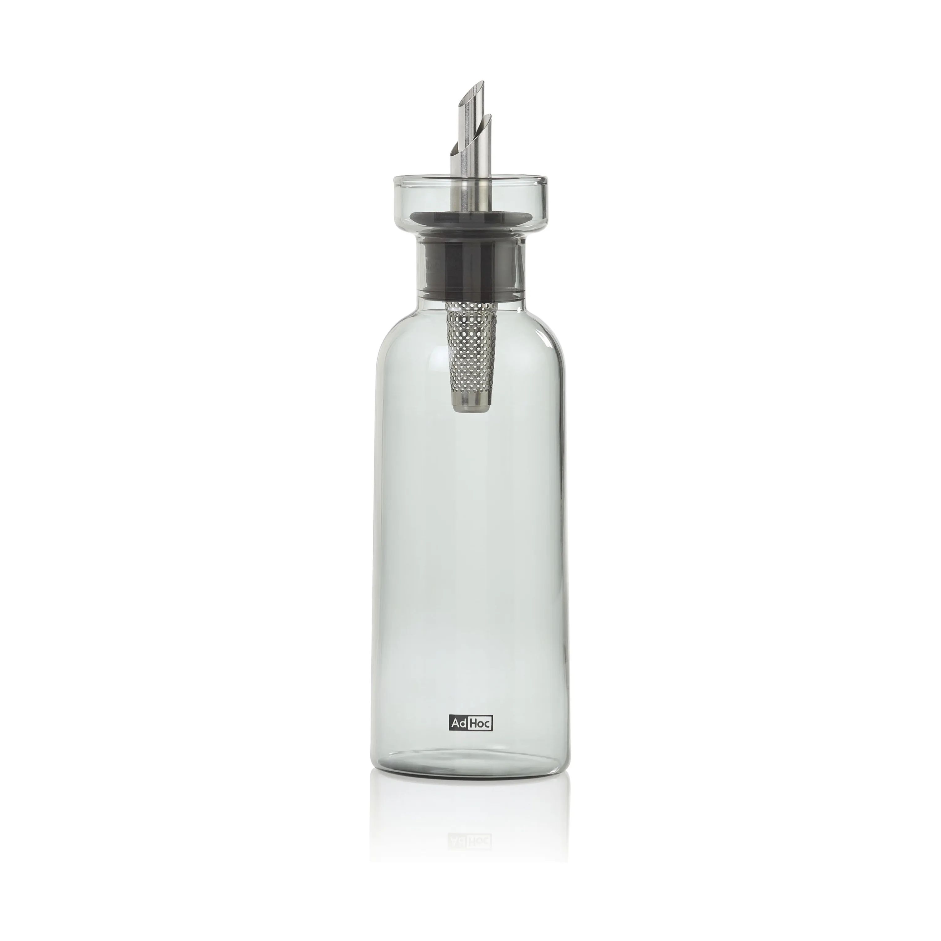 AdHoc Olie- og eddikeflasker AromaPour Olie-/eddikedispenser i Grå, 300 ml, 1