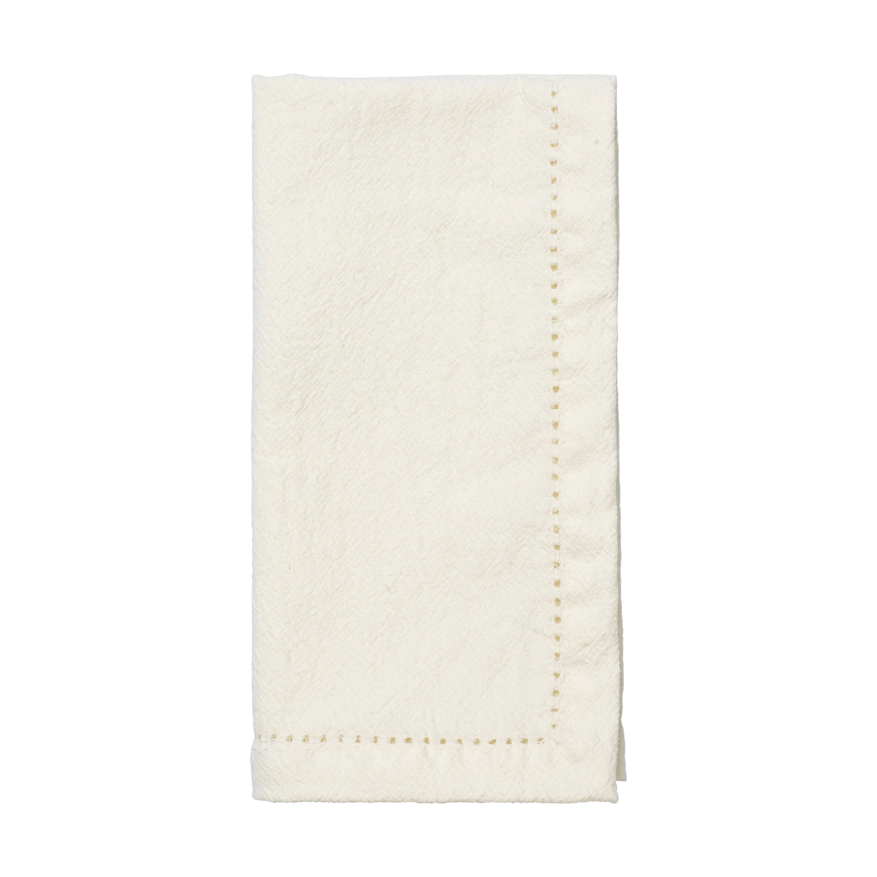 Broste Copenhagen Stofservietter Elin Stofserviet i Off White, 1