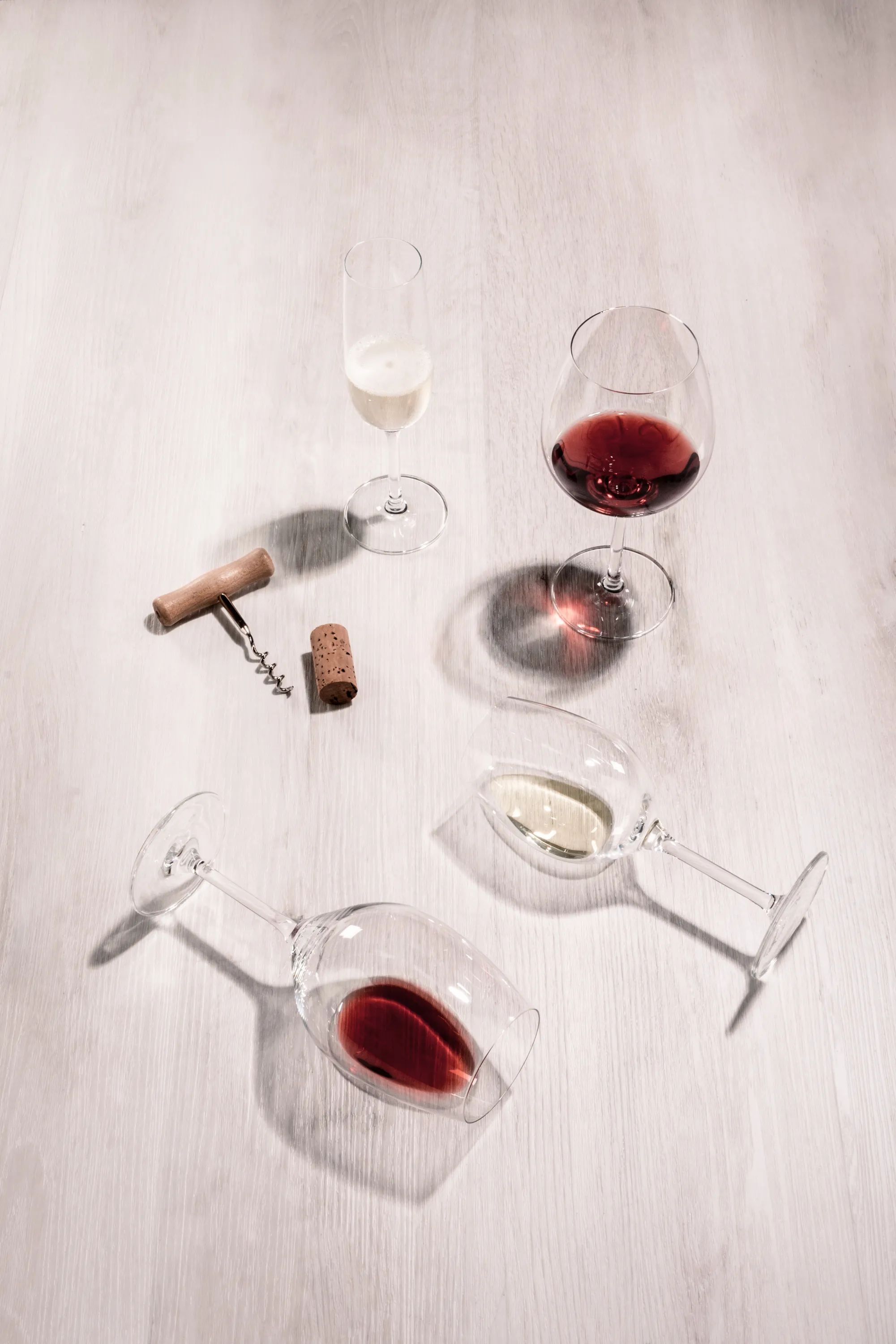 Schott Zwiesel Rødvinsglas For You Bordeaux Vinglas - 4 stk. i Klar, 3