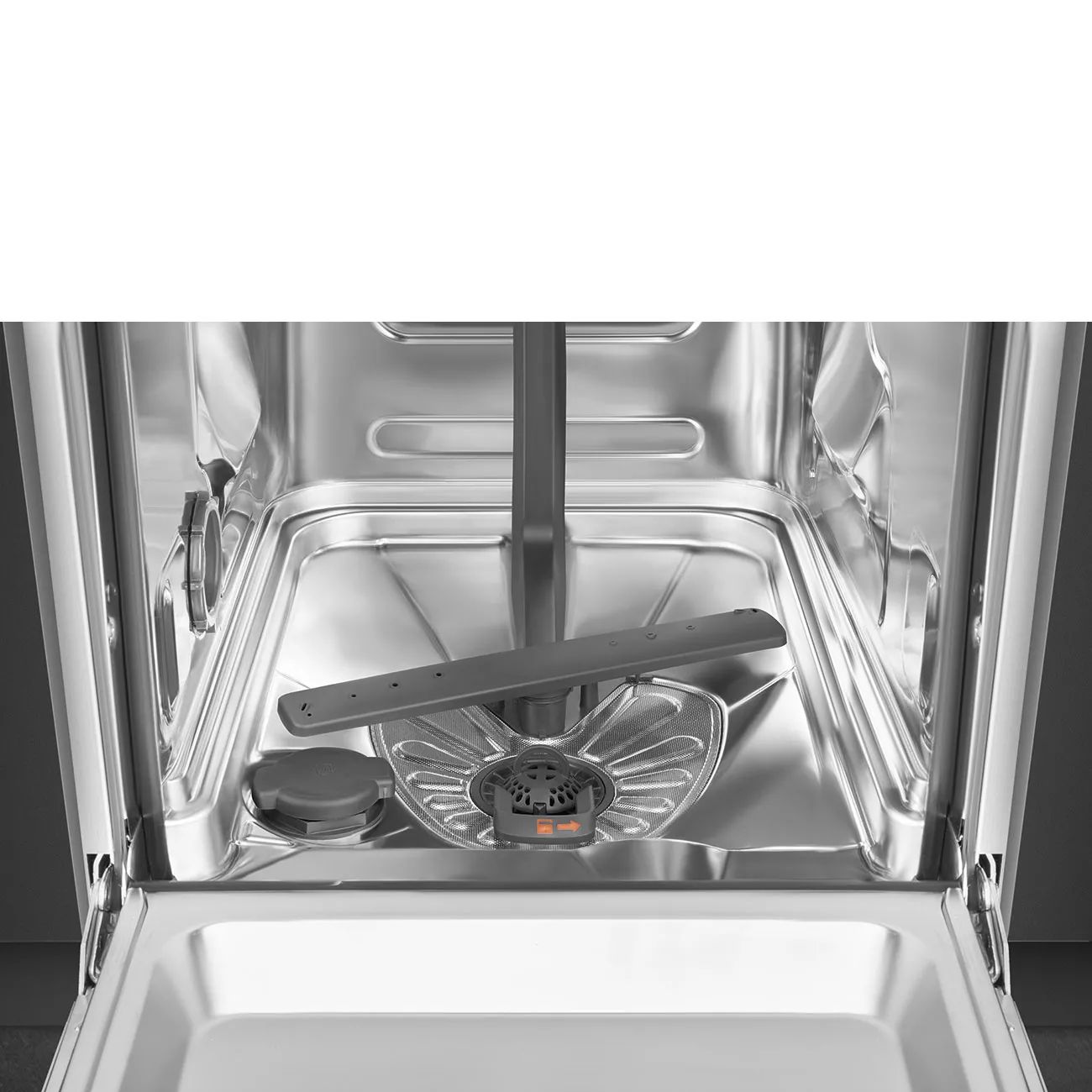 Smeg Opvaskemaskiner Opvaskemaskine i Sort, 3