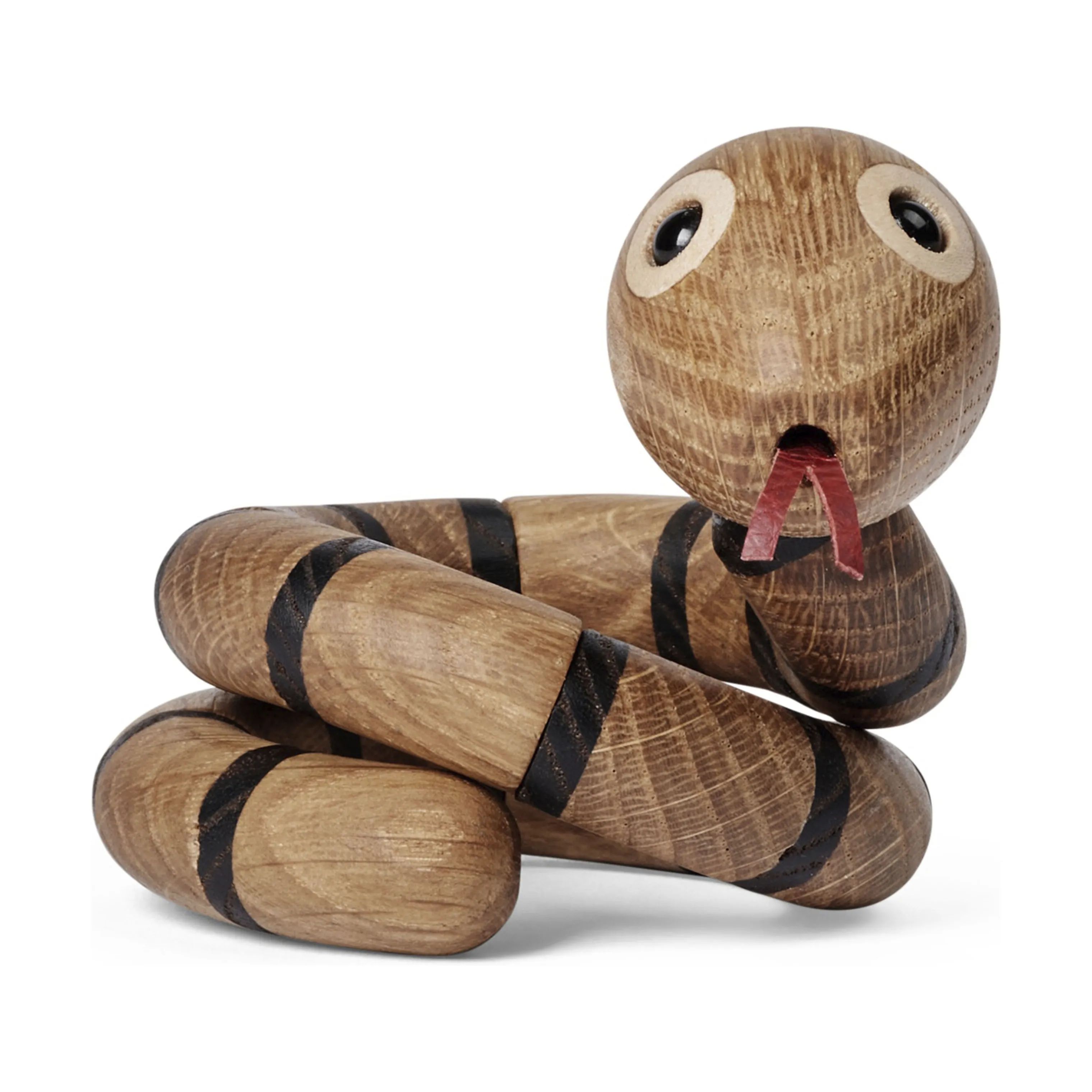 Spring Copenhagen Dyrefigurer Slange Slangen i Naturel, 1