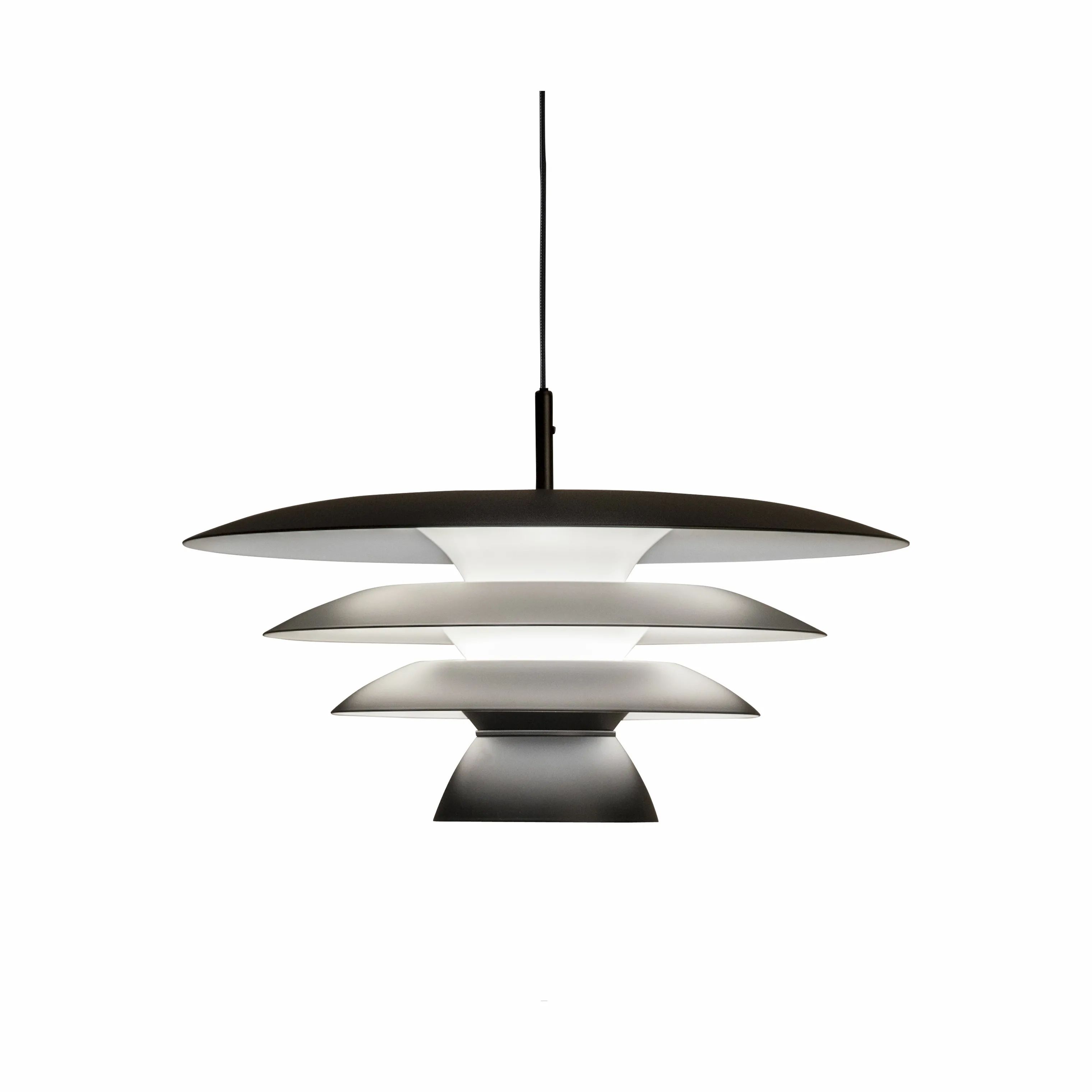 Belid Pendler DaVinci Pendel i Black, 50 cm, 1