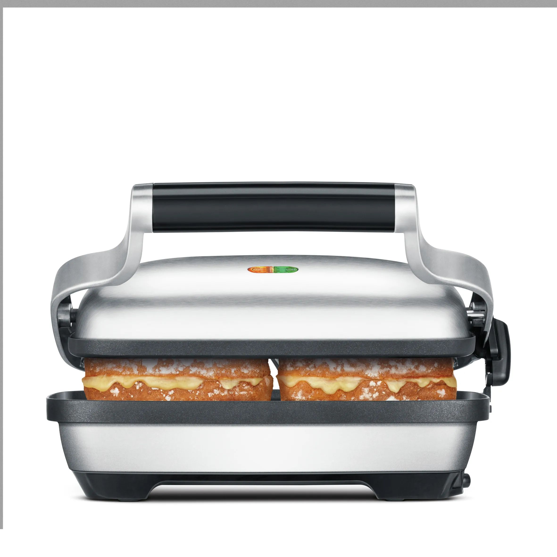 Sage Toastere Sandwichtoaster i Stål, 31 cm, 2