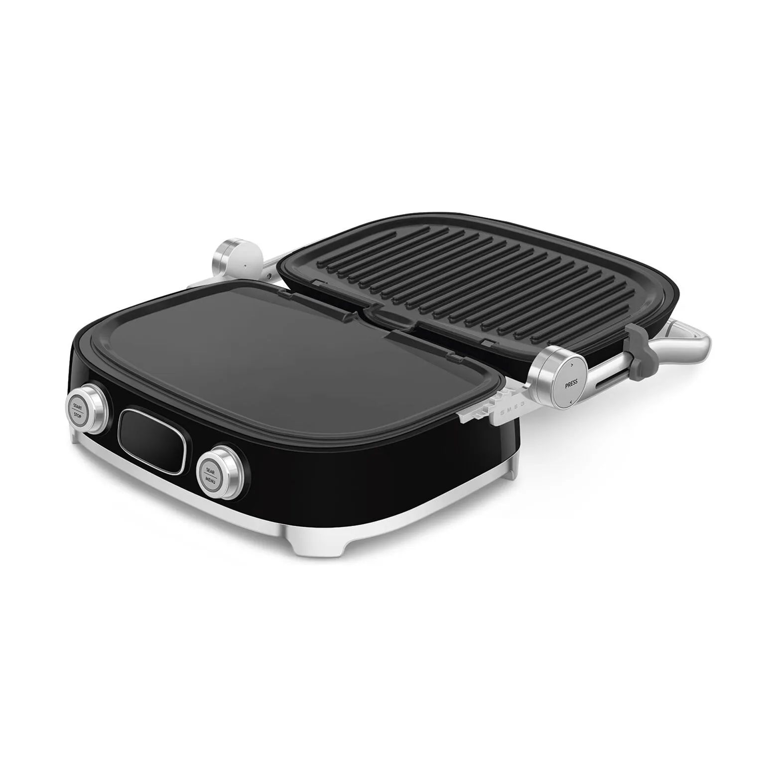 Smeg Toastere 50's style Multigrill i Sort, 5