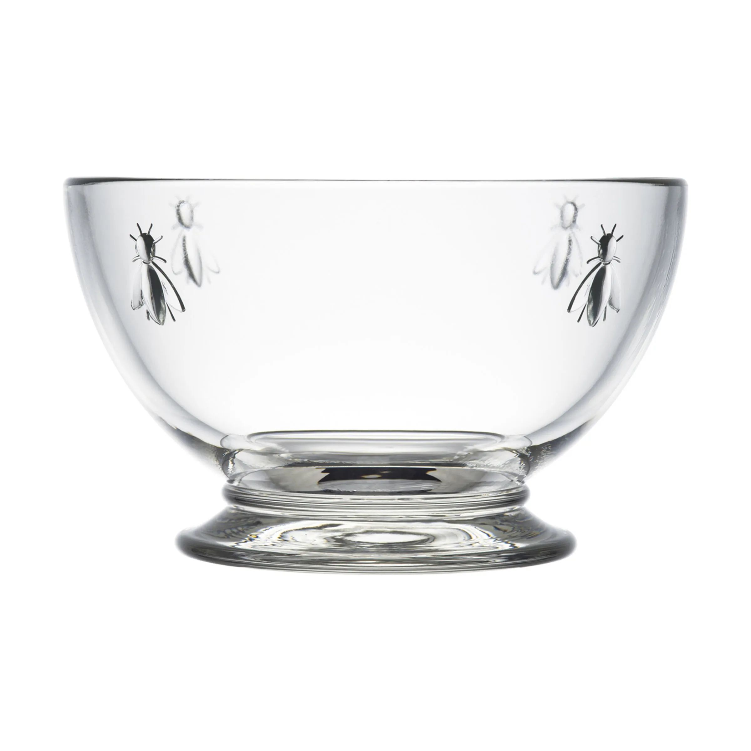 La Rochère Skåle Abeille Glasskål - 6 stk. i 60 cl, 2