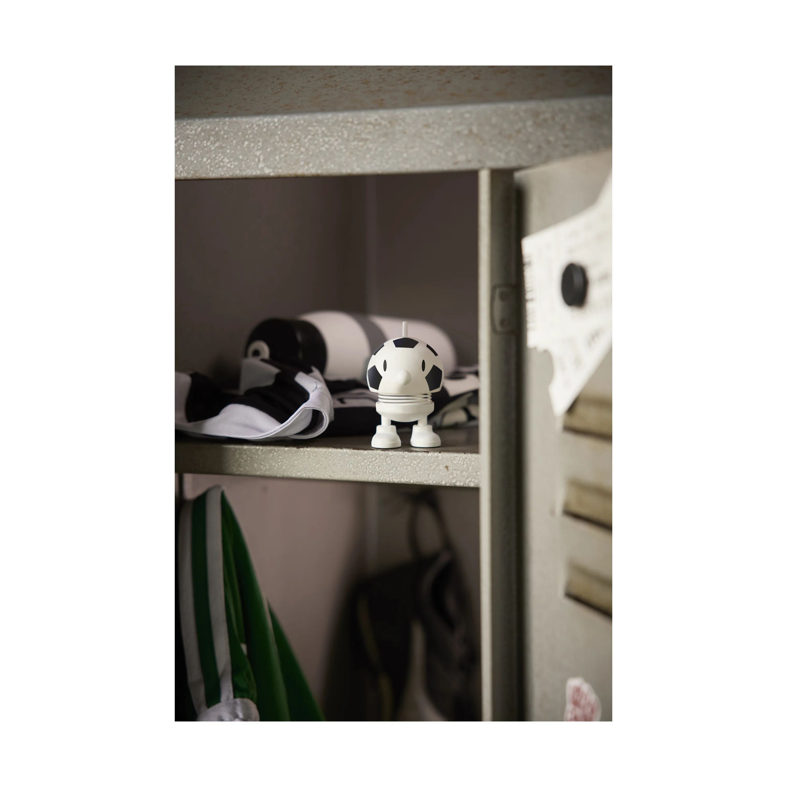 Hoptimist Øvrige figurer Sport Bumble - Football i Hvid, 3