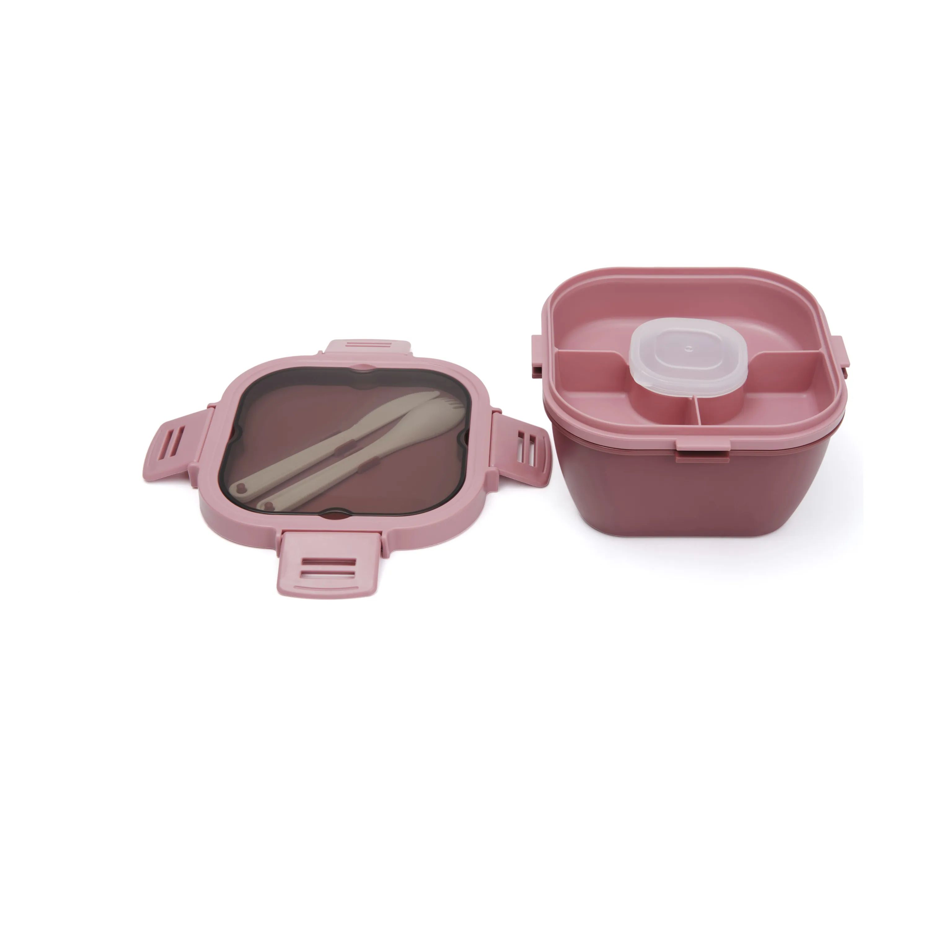 Cook & Baker Madkasser Madkasse i rosa, 1700 ml, 2