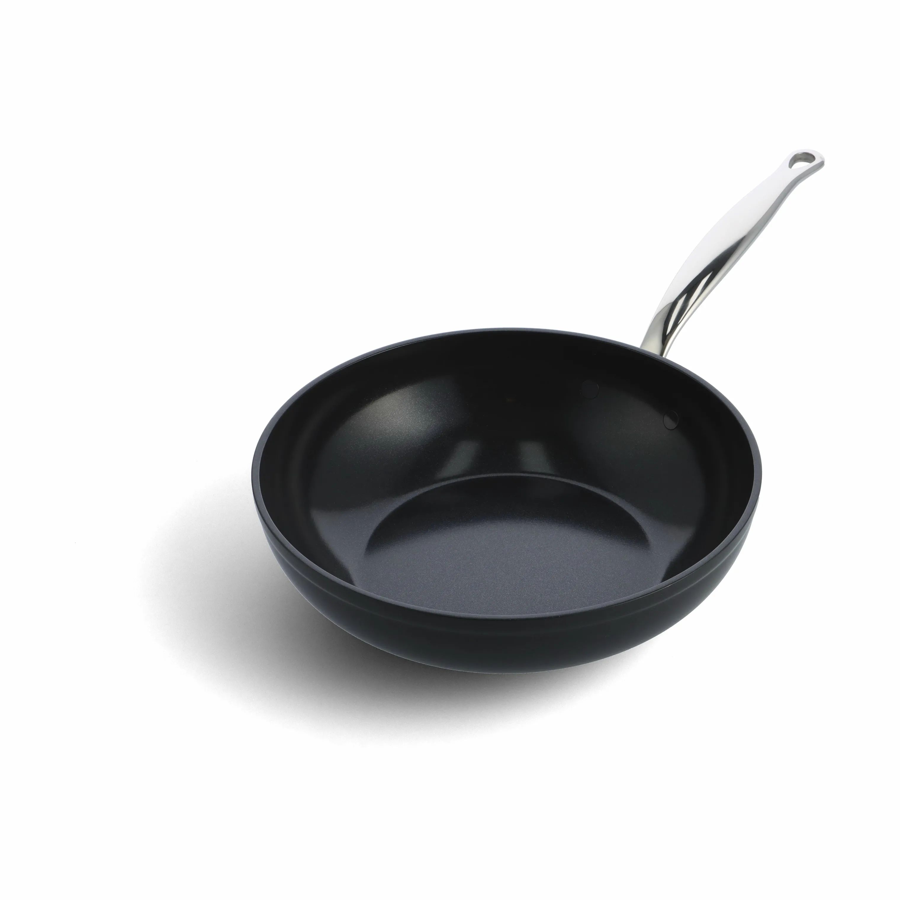 Greenpan Wokpander Barcelona Pro Wok i Sort, 1