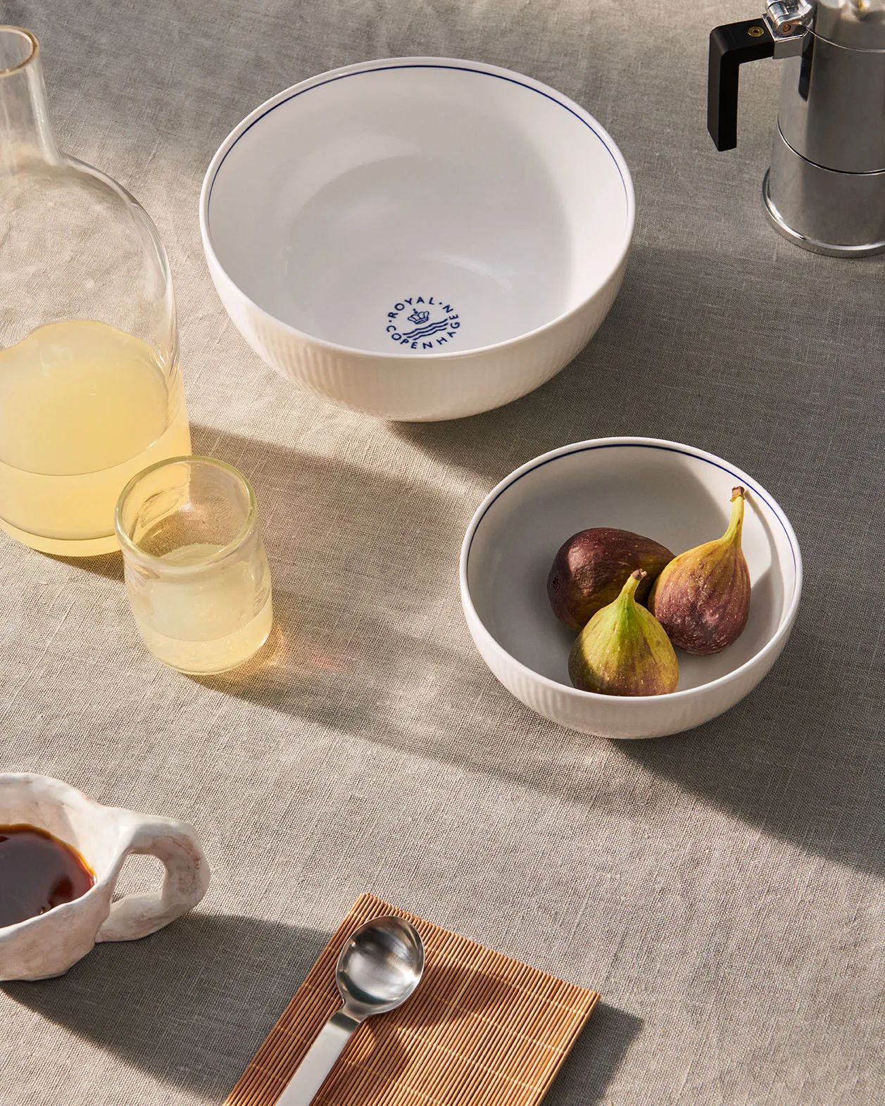 Royal Copenhagen Serveringsskåle Blueline Skål i 15 cm, 2