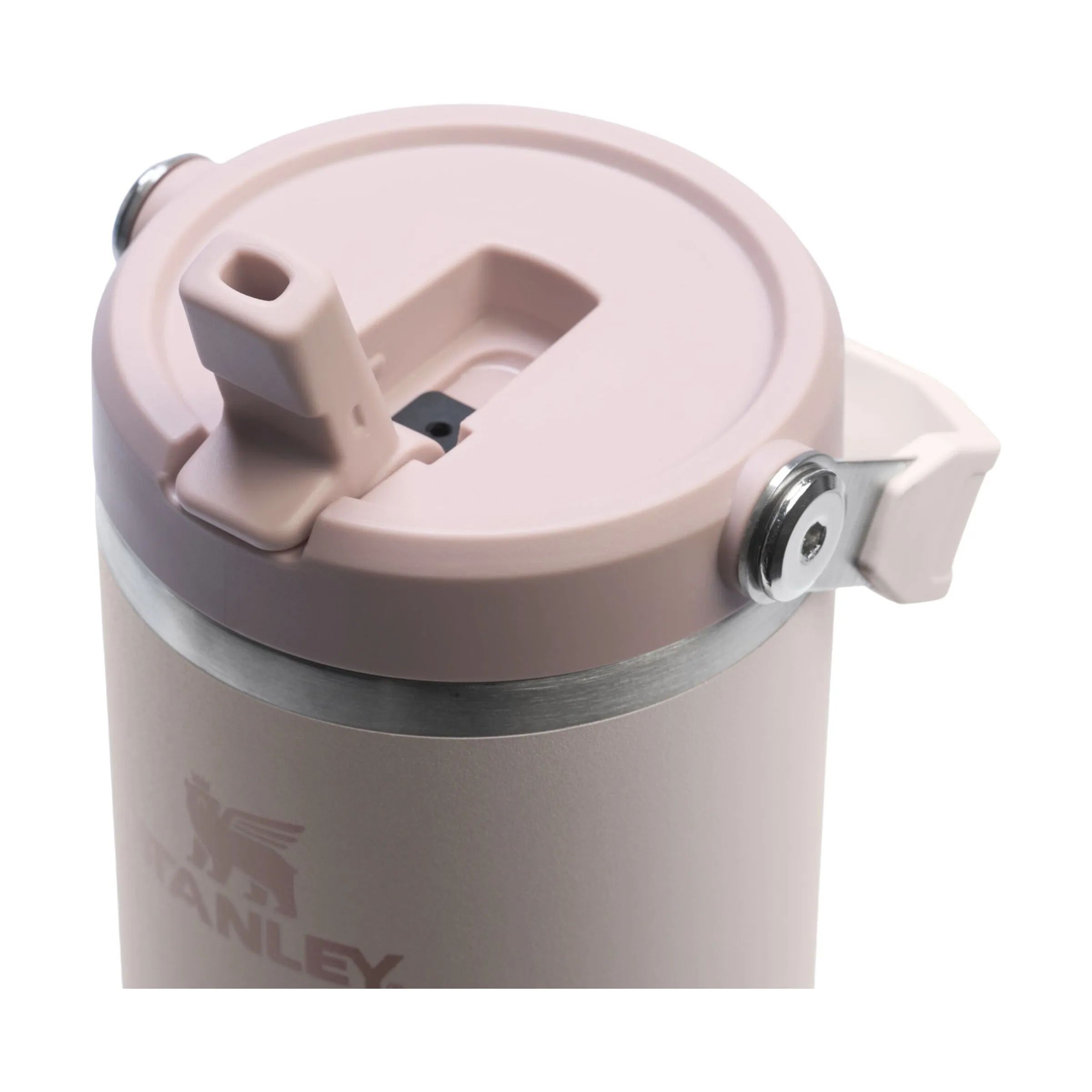 Stanley To go kopper Iceflow Flip Straw Tumbler i Rose, 0.89 L, 3