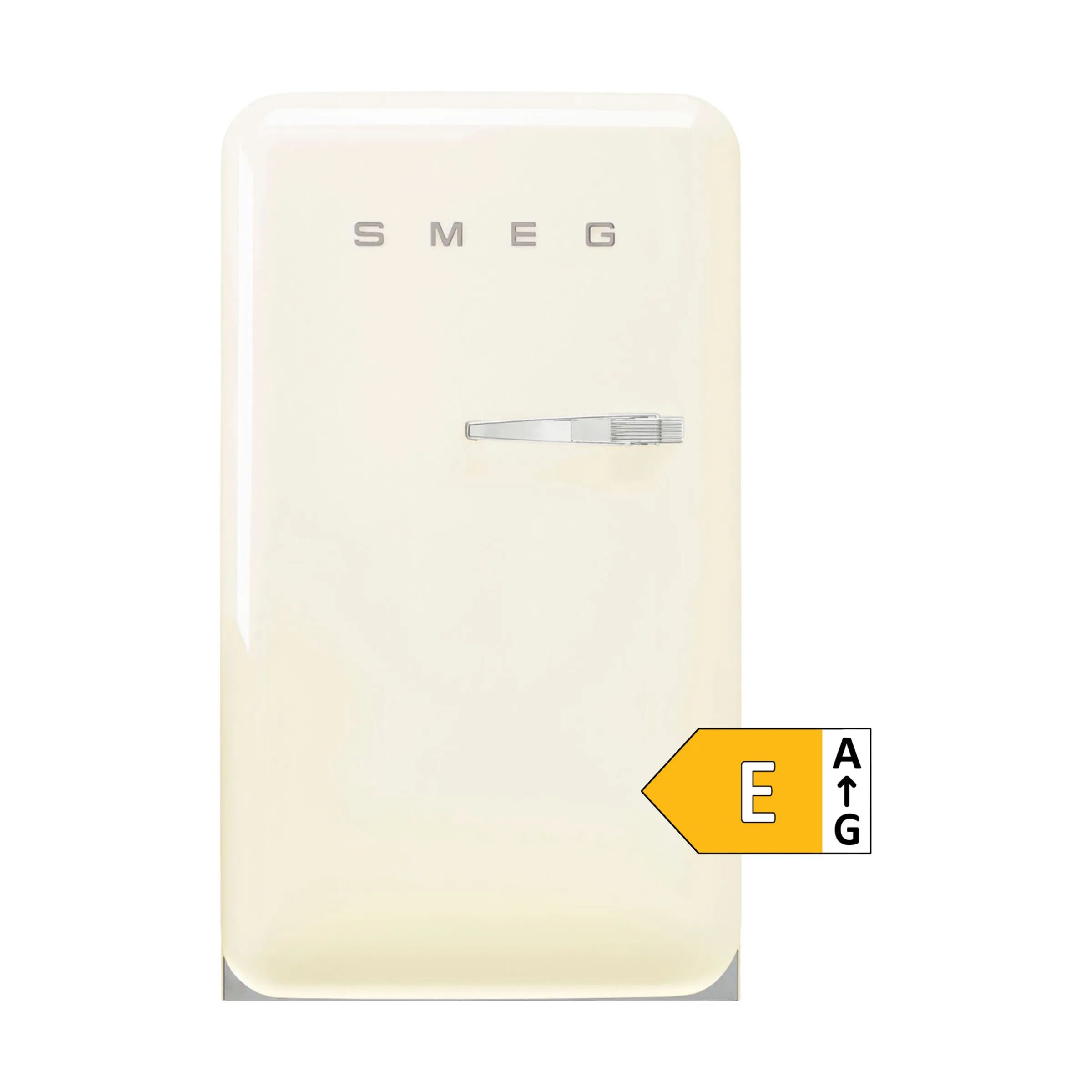 Smeg Køleskabe 50's Style Køleskab i Creme, 1