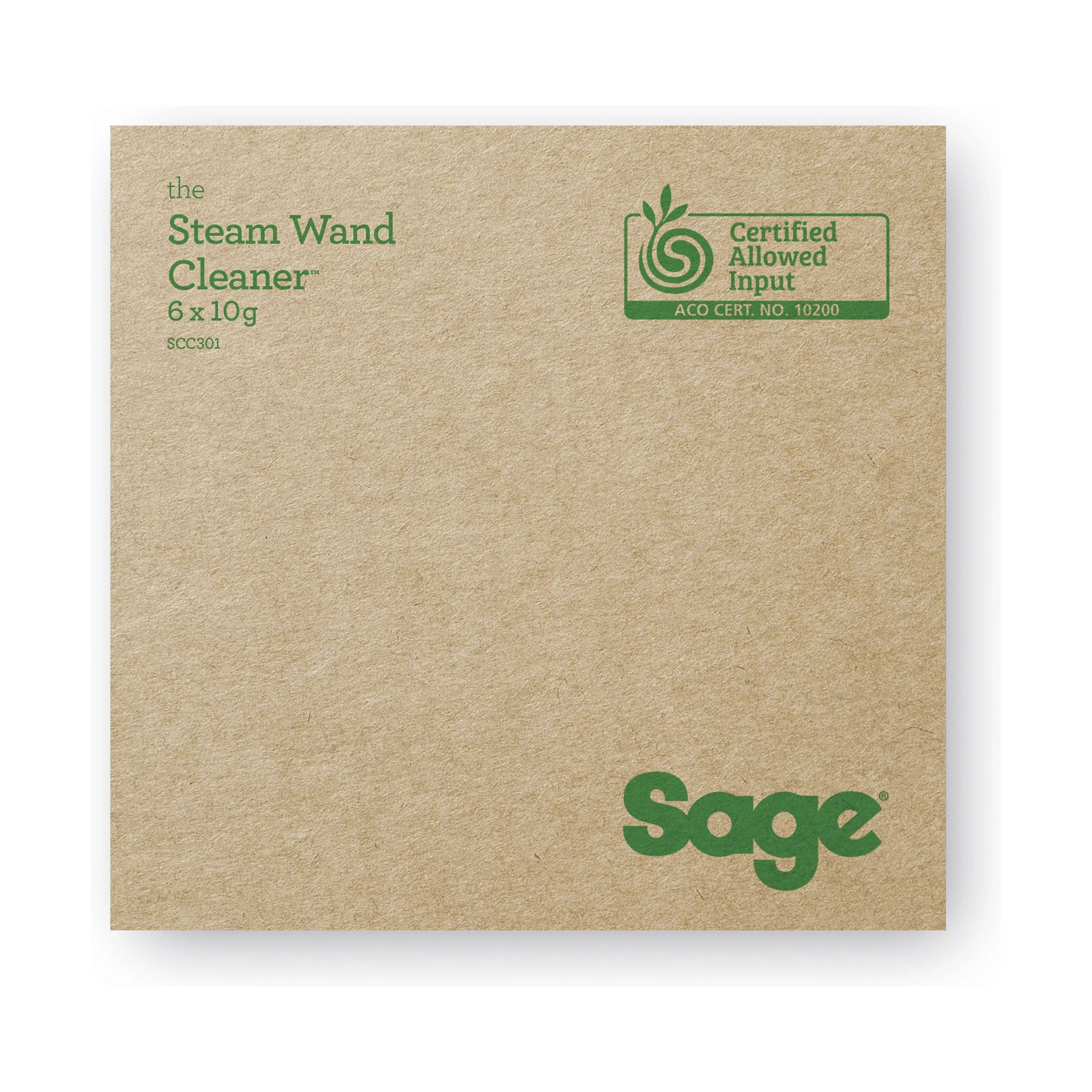 Sage Tilbehør til espressomaskiner SCC 301 Steam Wand renser - 6 stk. i White, 6 stk., 1