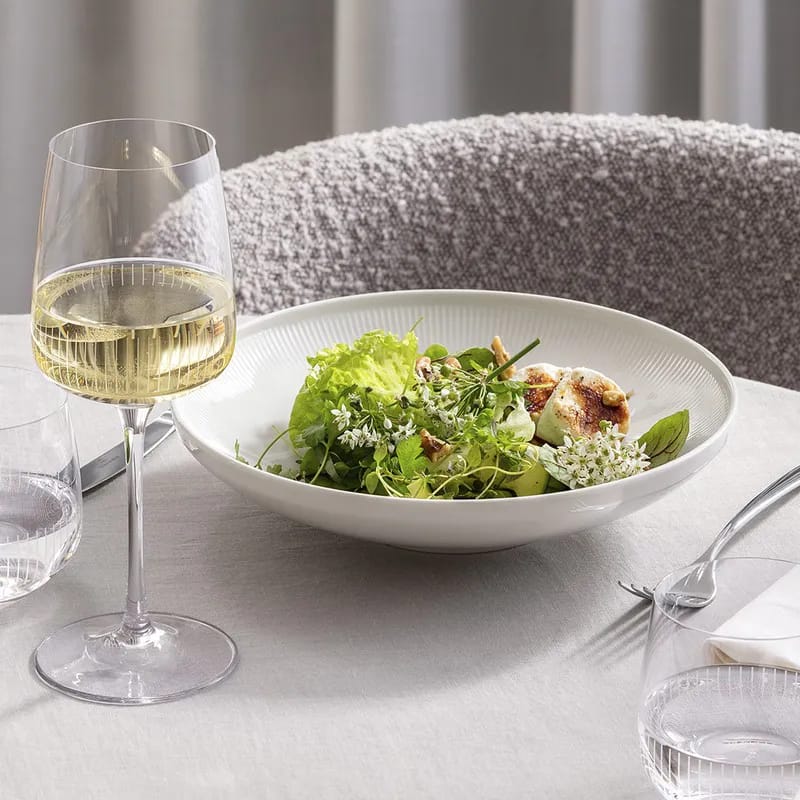 Villeroy & Boch Hvidvinsglas Afina Hvidvinsglas - 4 stk. i Klar, 3