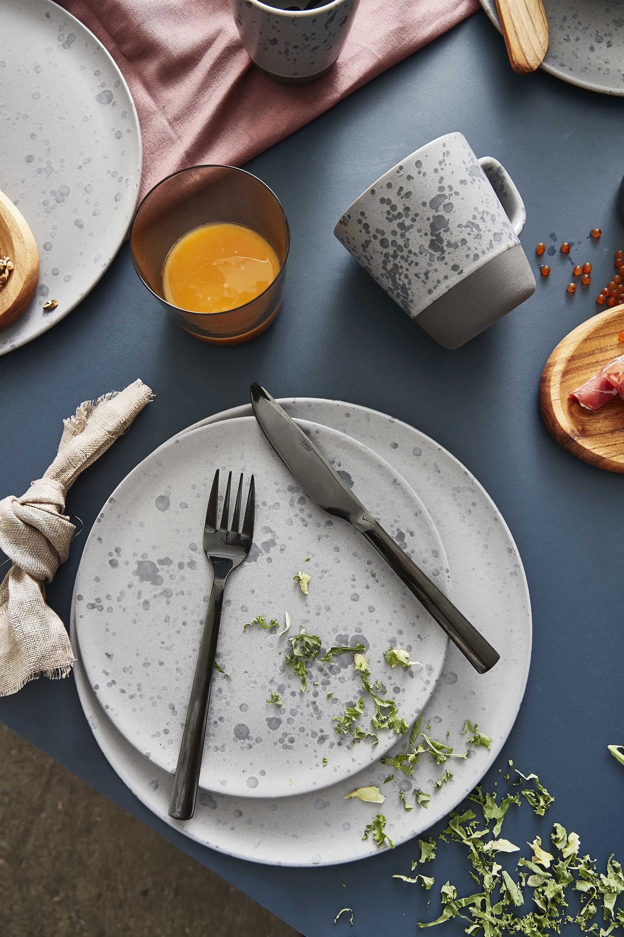 RAW by Aida Frokosttallerkener Frokosttallerken i Nordic Grey, 3