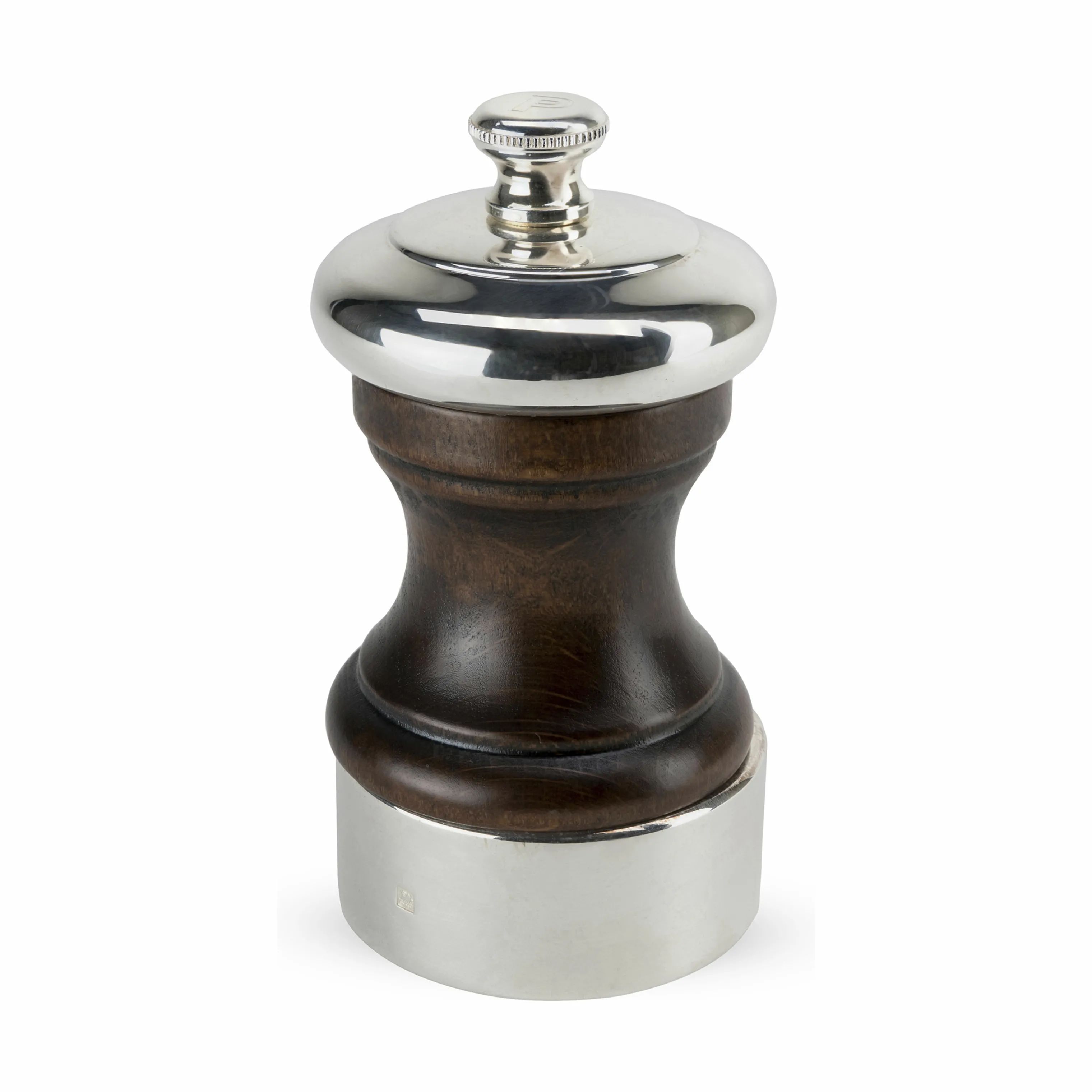 Peugeot Peberkværne Palace Peberkværn i Choko/sølv, 10 cm, 1