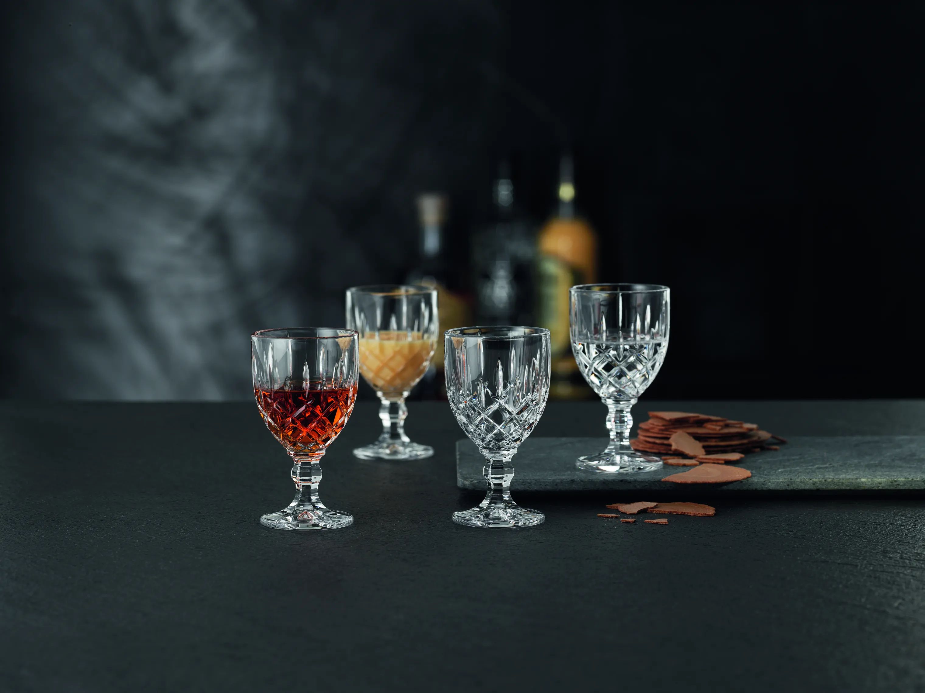 Nachtmann Cocktailglas Noblesse Likørglas - 4 stk. i Klar, 2