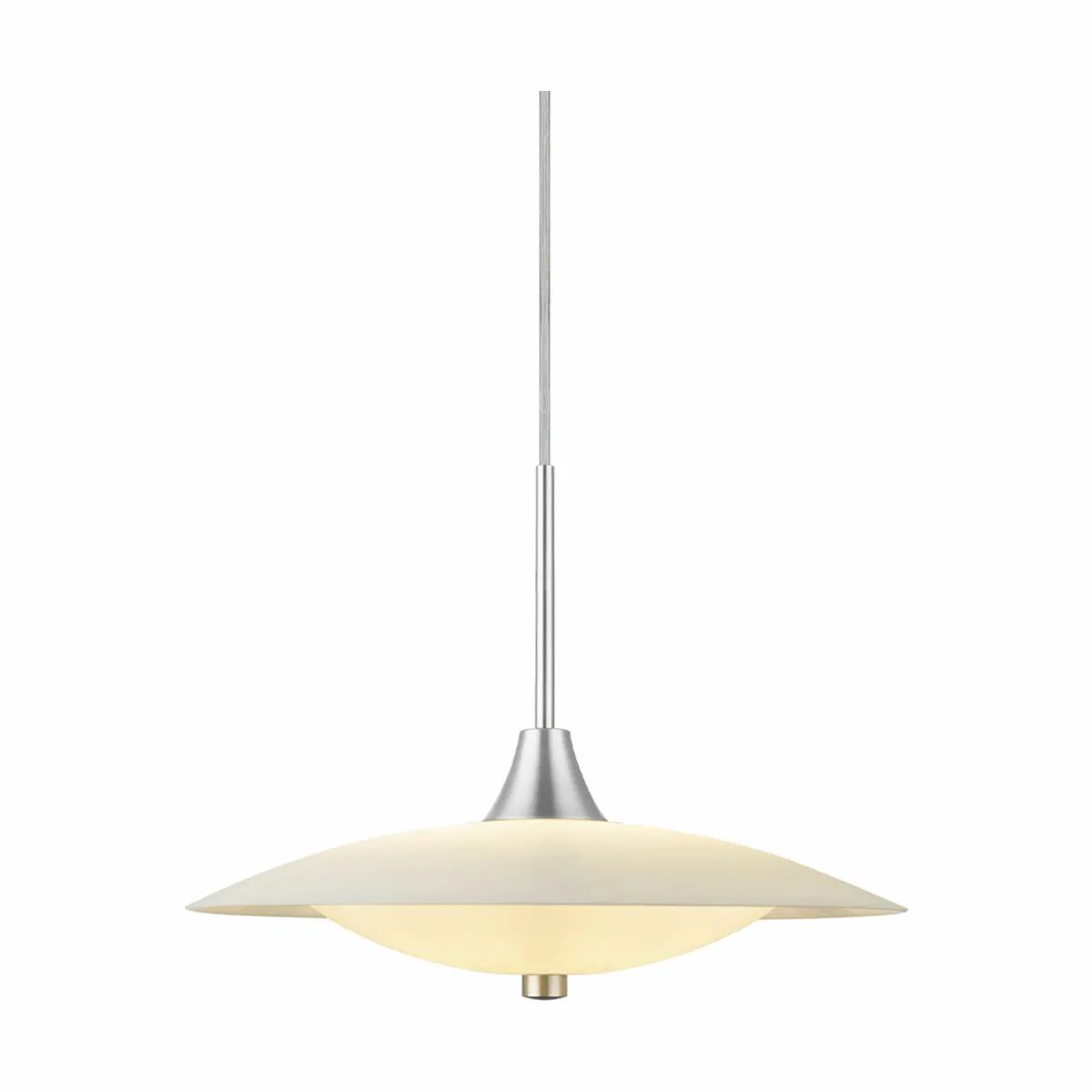 Halo Design Pendler Baroni Pendel i opal/aluminium, 35 cm, 1