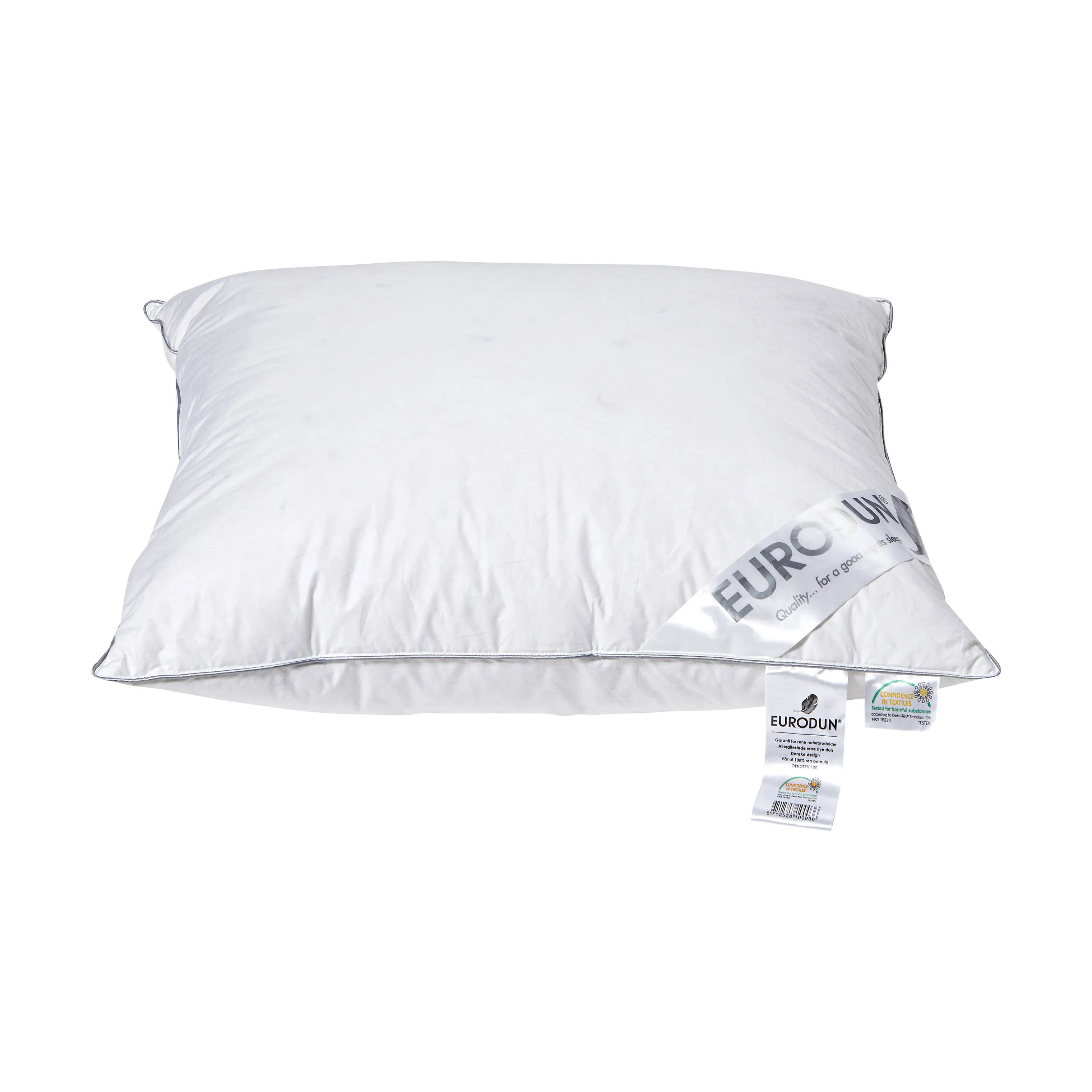 Eurodun Hovedpuder Comfort Moskus Hovedpude i White, 1