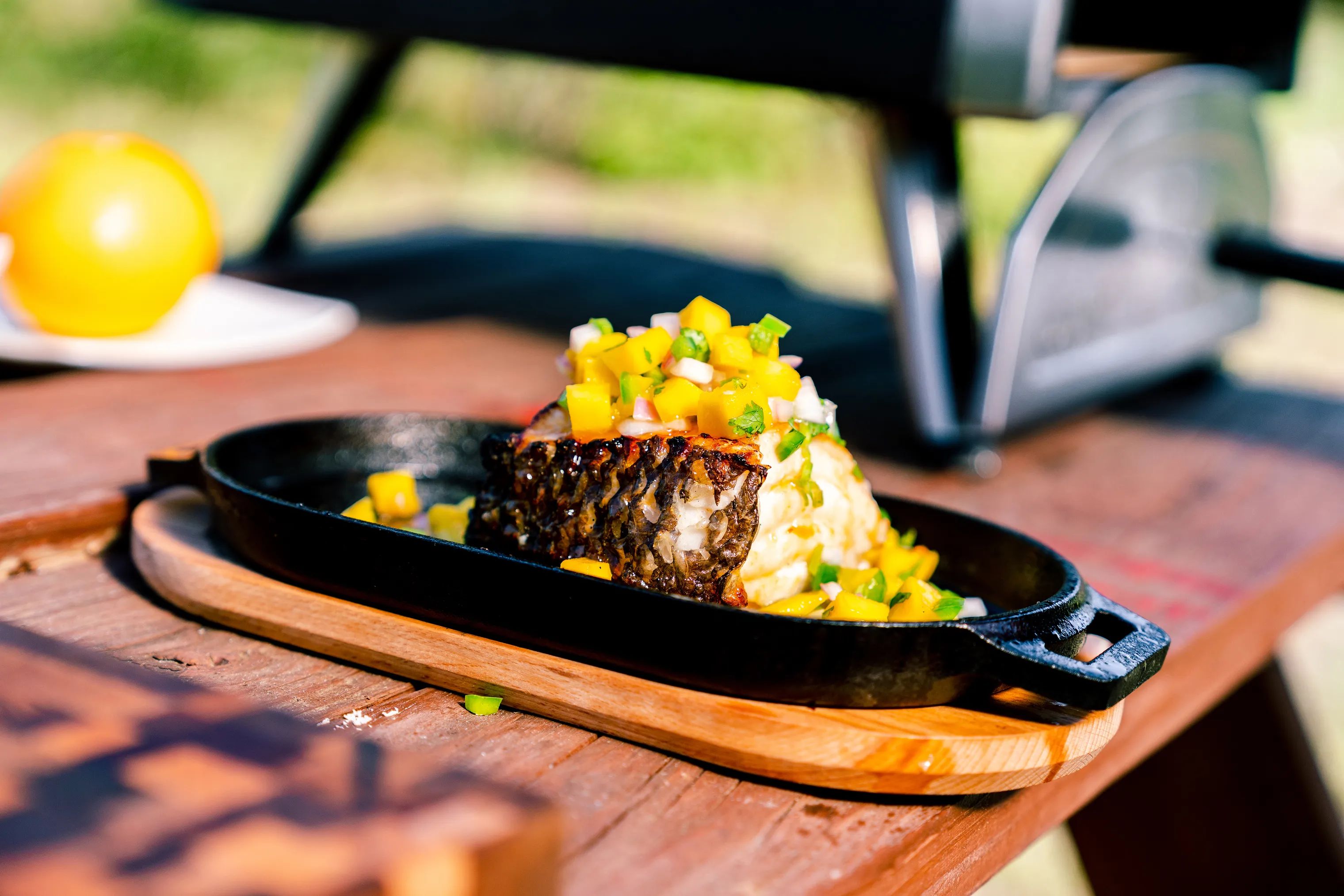 Ooni Grillredskaber Sizzler Stegepande i Sort, 3