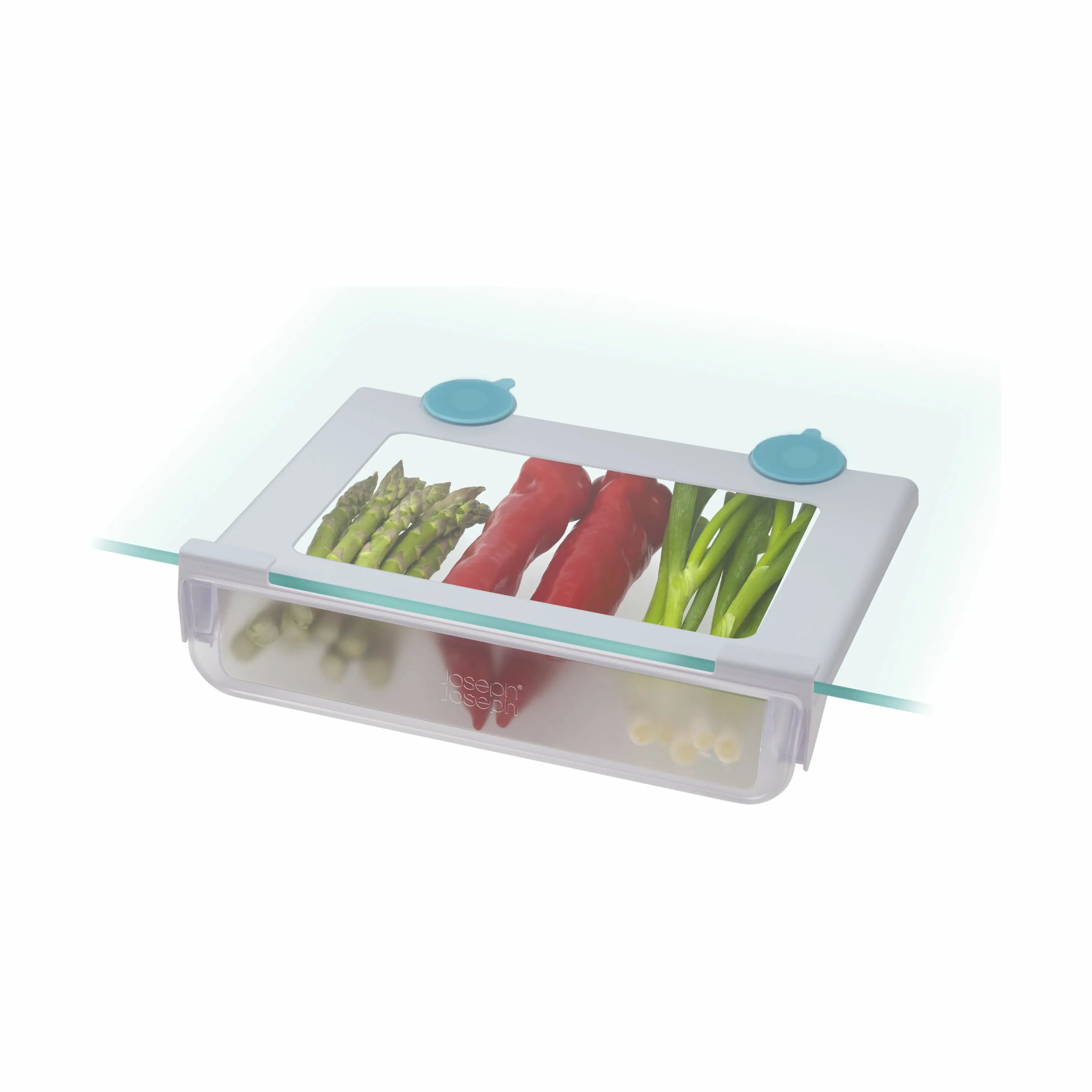 Joseph Joseph Småopbevaring FridgeStore Underhylde i Turquoise, 4