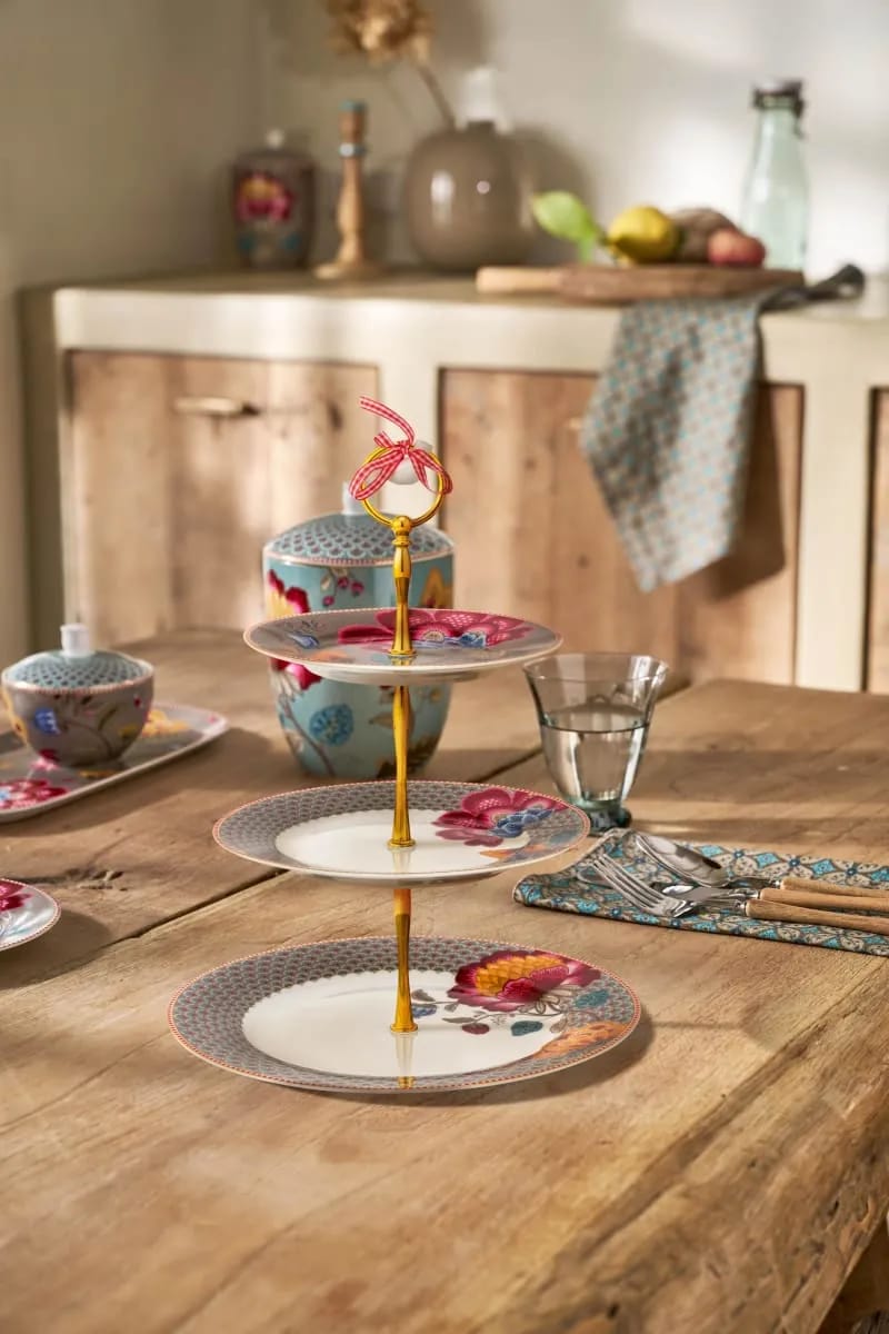 PIP Studio Etagere Blooming Tales Étagère i Khaki, 2