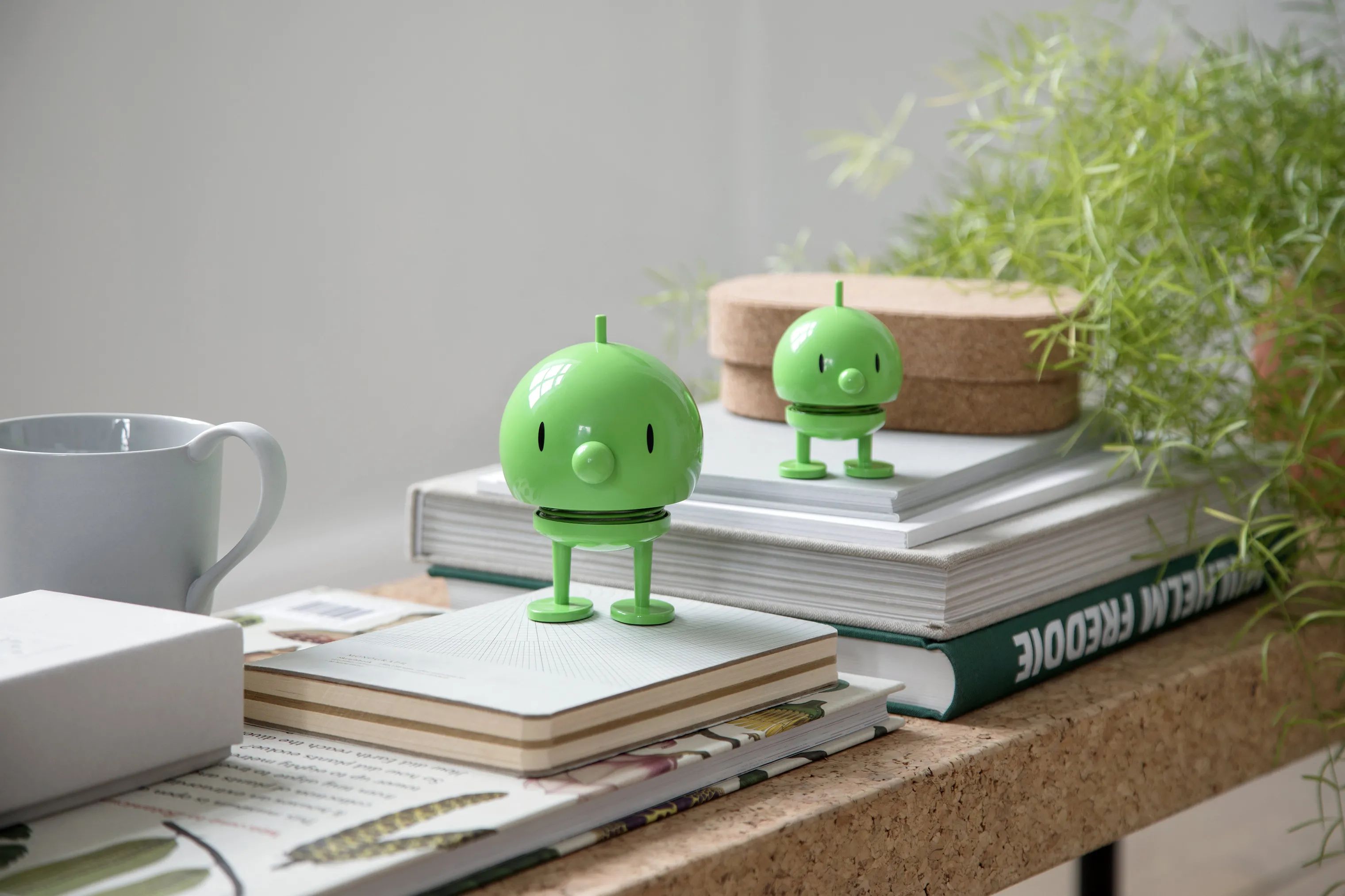 Hoptimist Øvrige figurer Classic Bimble -  Baby i Grøn, 6,6 cm, 2