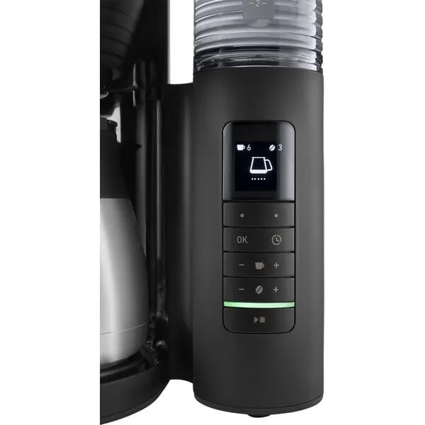 Melitta Kaffemaskiner AromaFresh Therm Pro Kaffemaskine i Sort/stål, 2