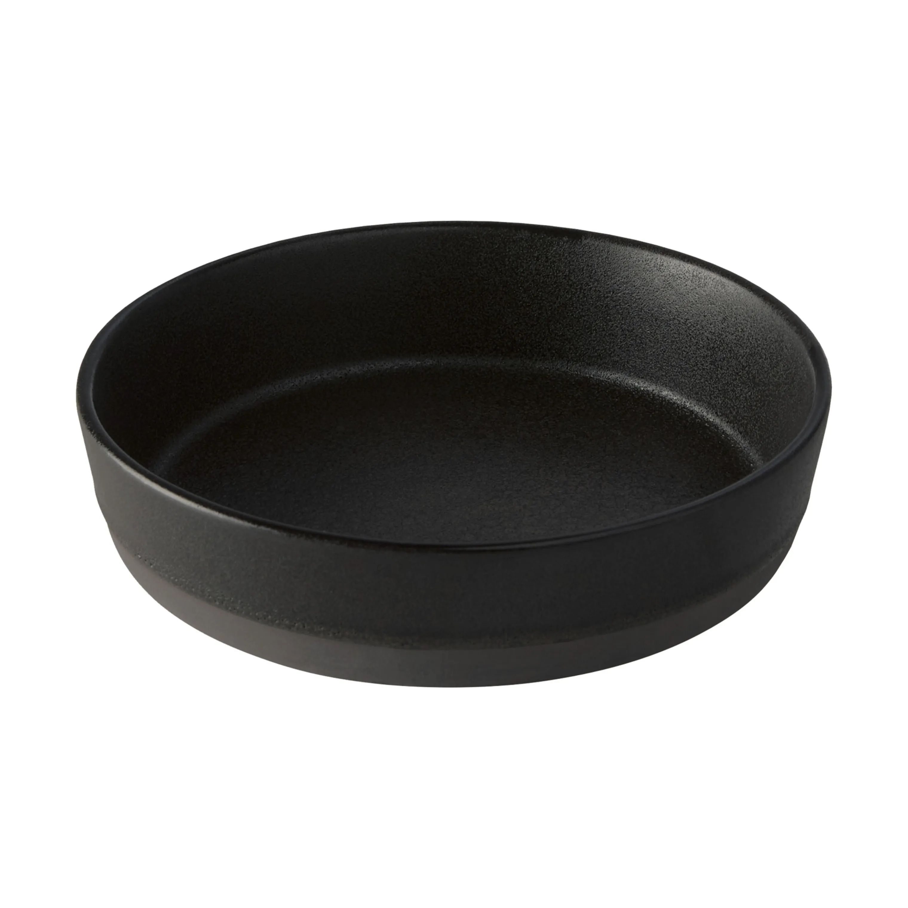 RAW by Aida Suppeskåle Suppeskål i Titanium Black, 1