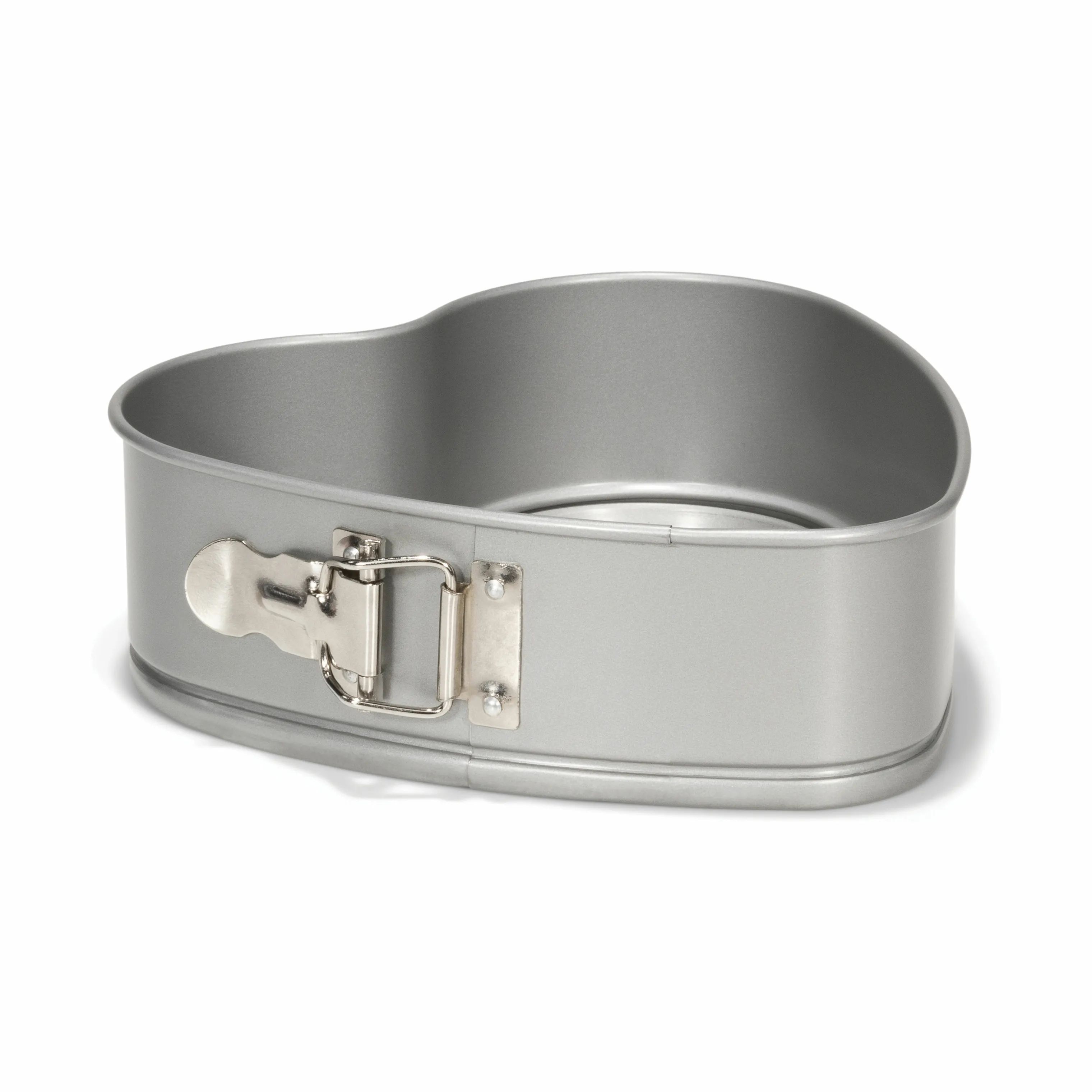 Patisse Springforme Silvertop hjerte Springform i Sølvgrå, 1