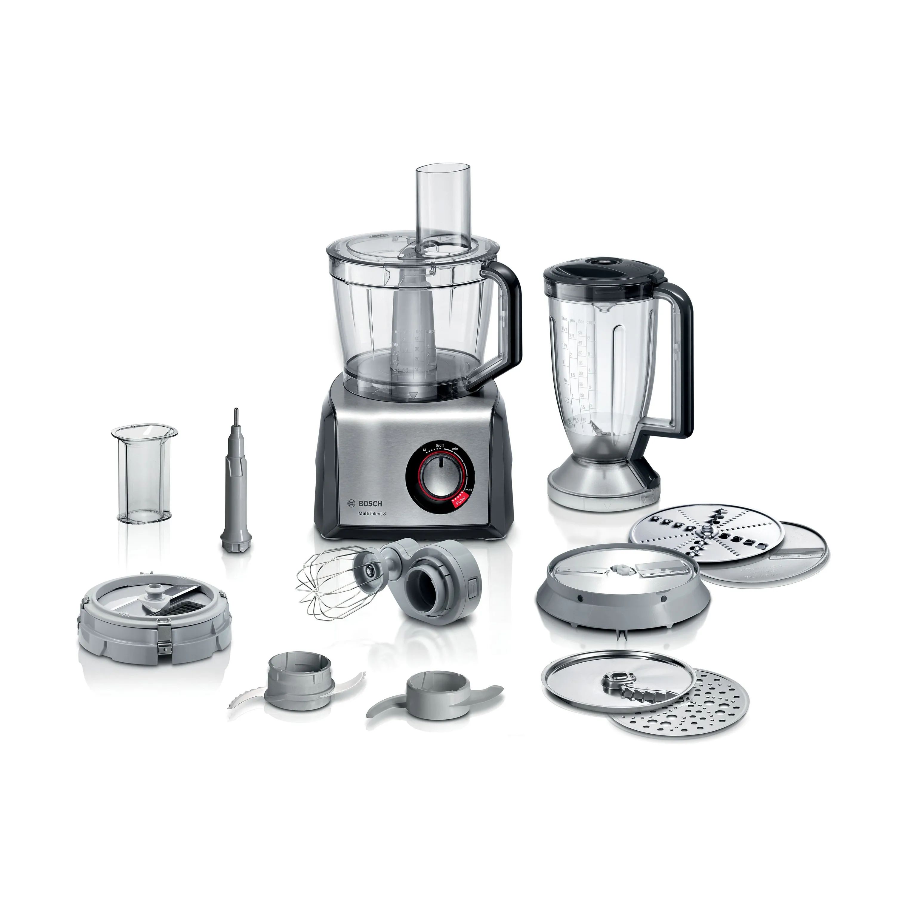 Bosch Foodprocessorer MultiTalent 8 Foodprocessor i Sort, 1