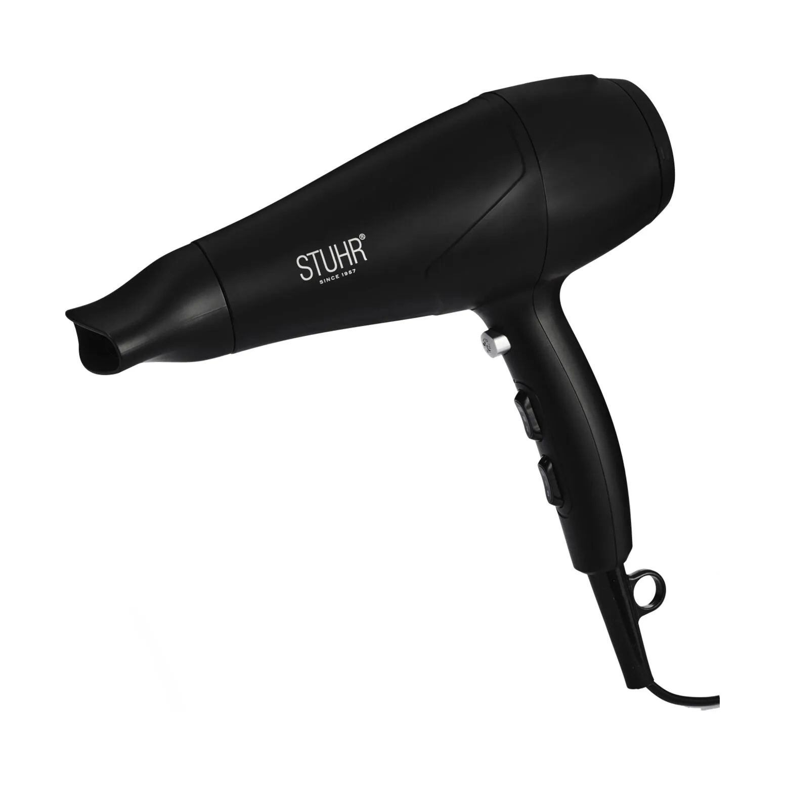 Stuhr Hårtørrere Stuhr Professional Professional Hårtørrer i Sort, 4