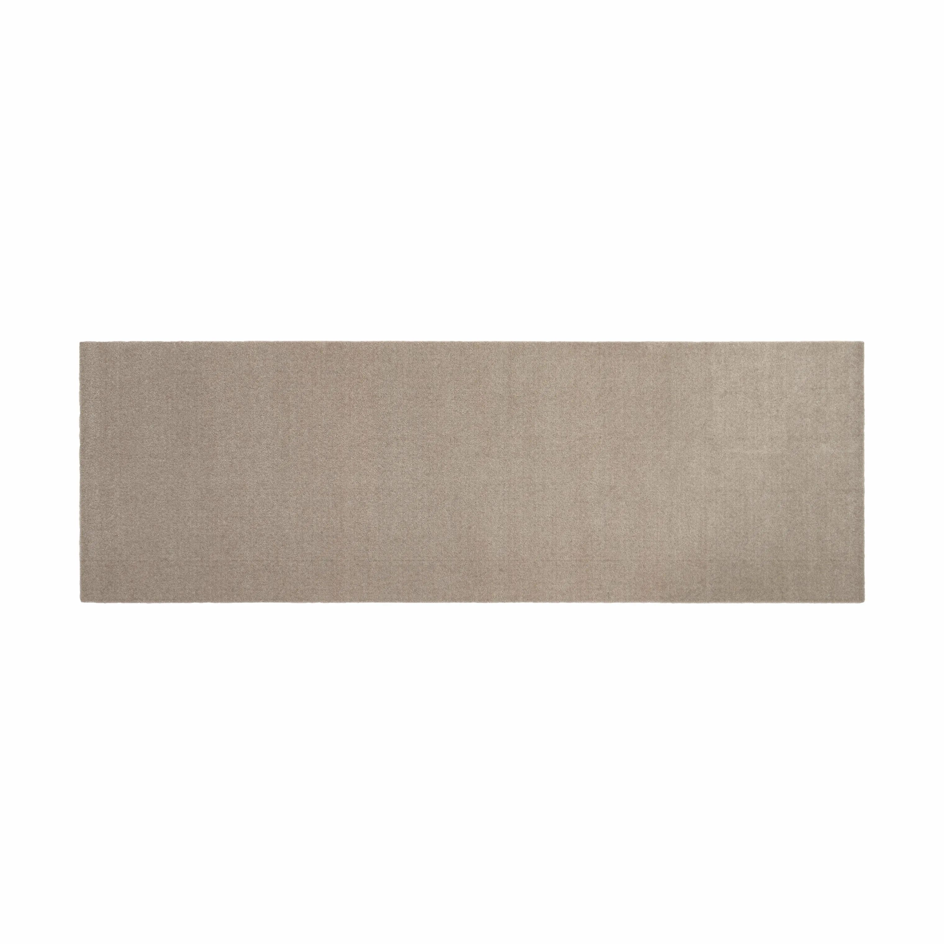 Tica Copenhagen Gulvtæpper Uni Color Løber i B67 x L200 cm, 1