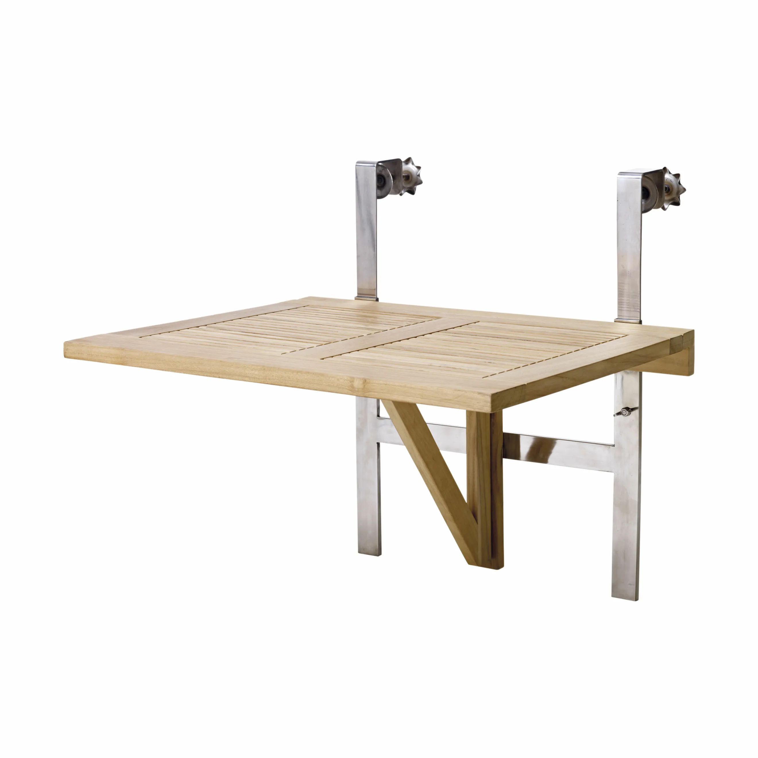 cinas Altanborde Outdoor Balcony Bord i Træ, 51 cm, 1