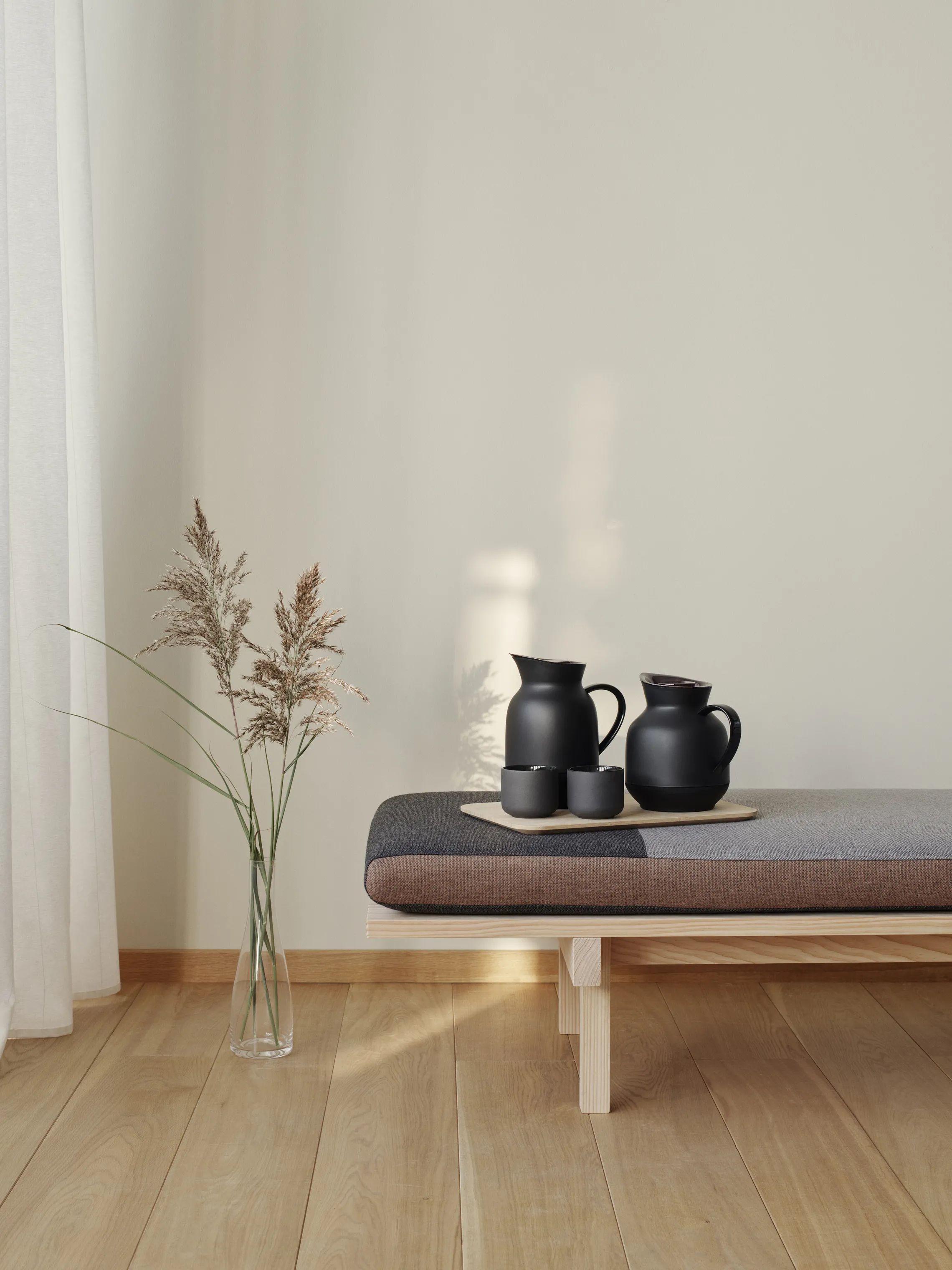 Stelton Termokander Amphora Kaffekande i Sort, 1 L, 2