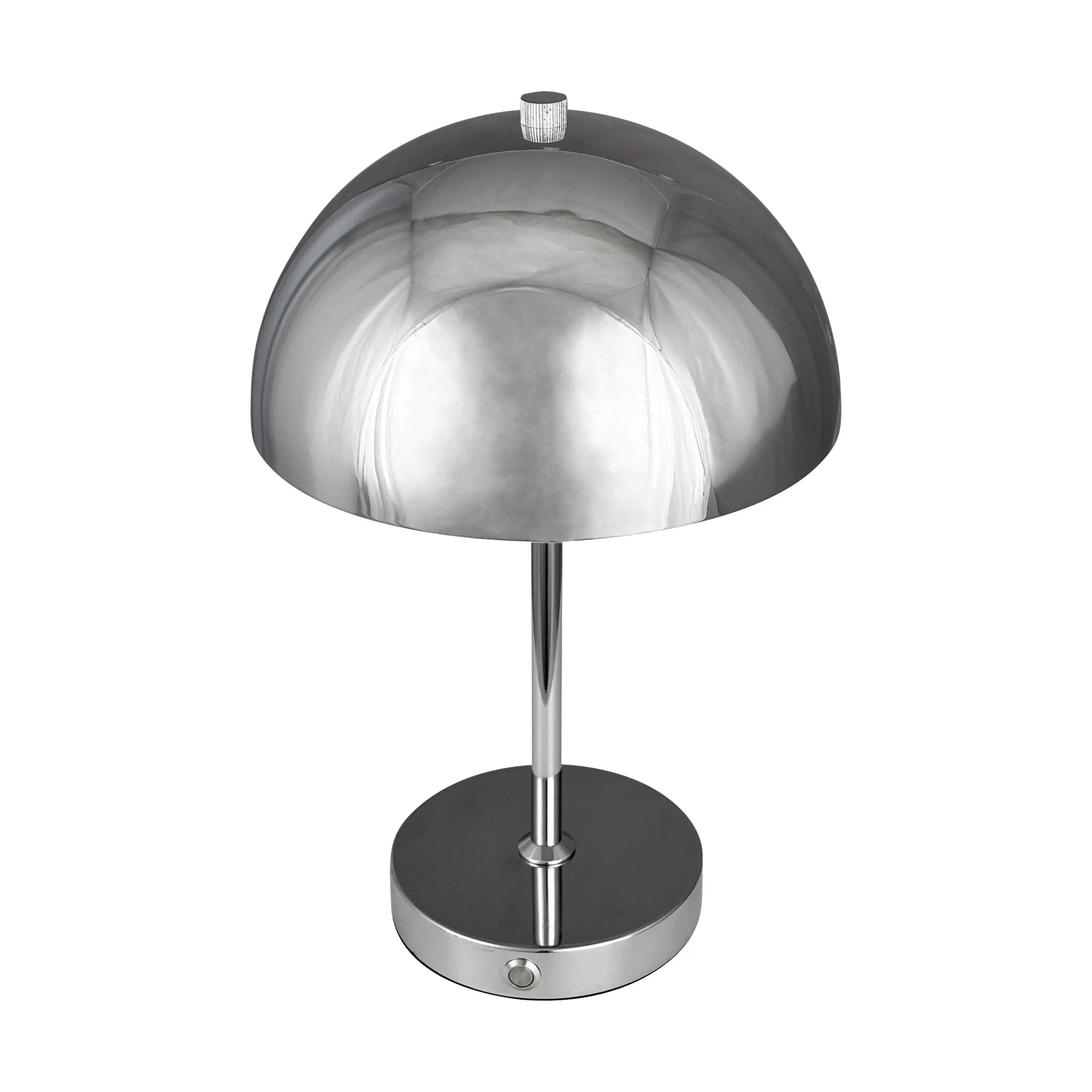 Dyberg Larsen Bordlamper Stockholm LED Bordlampe i Krom, 5