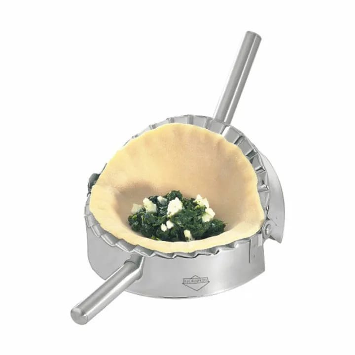 Küchenprofi Ravioliudstyr Küchenprofi Pasta Pastacas Maxi Ravioliformer i Sølvfarvet, 12 cm, 2