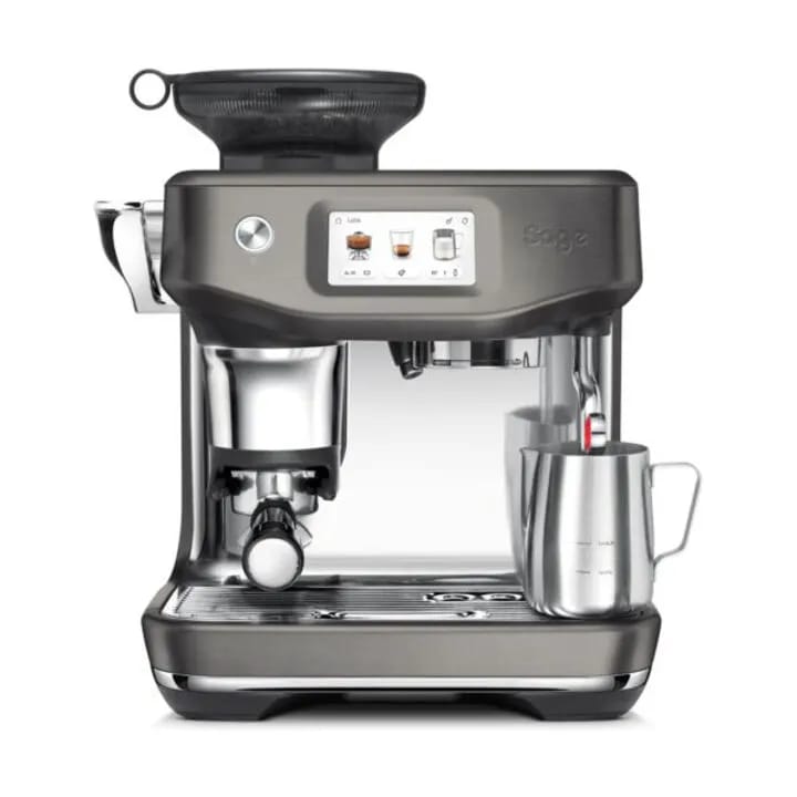 Sage Espressomaskiner Barista Touch™ Impress Espressomaskine SES 882 BST i Blank stål, 1