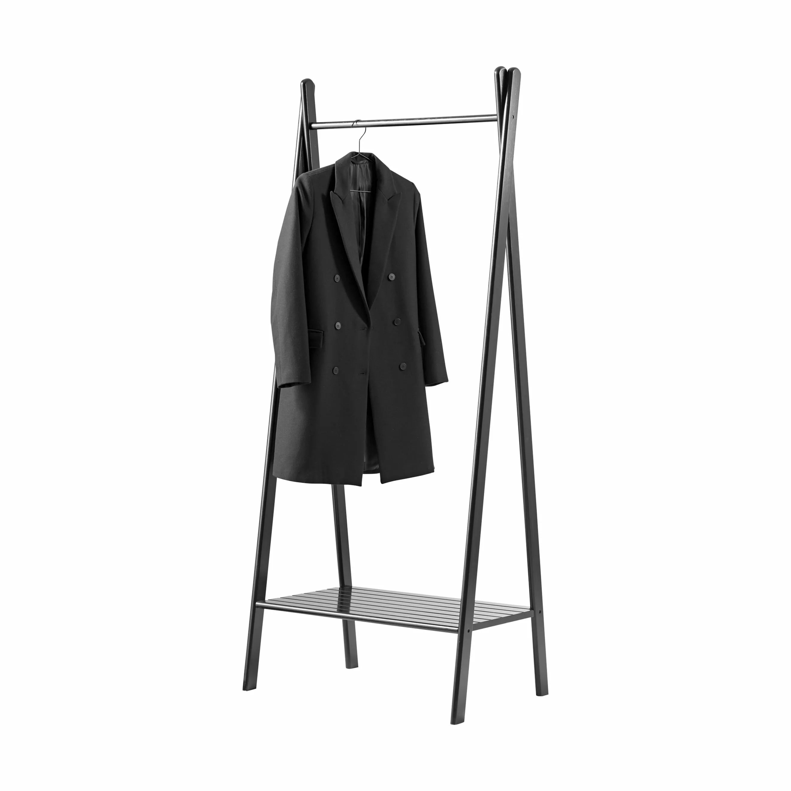 cinas Tøjstativer Indoor Noble Tøjstativ i Sort, 4